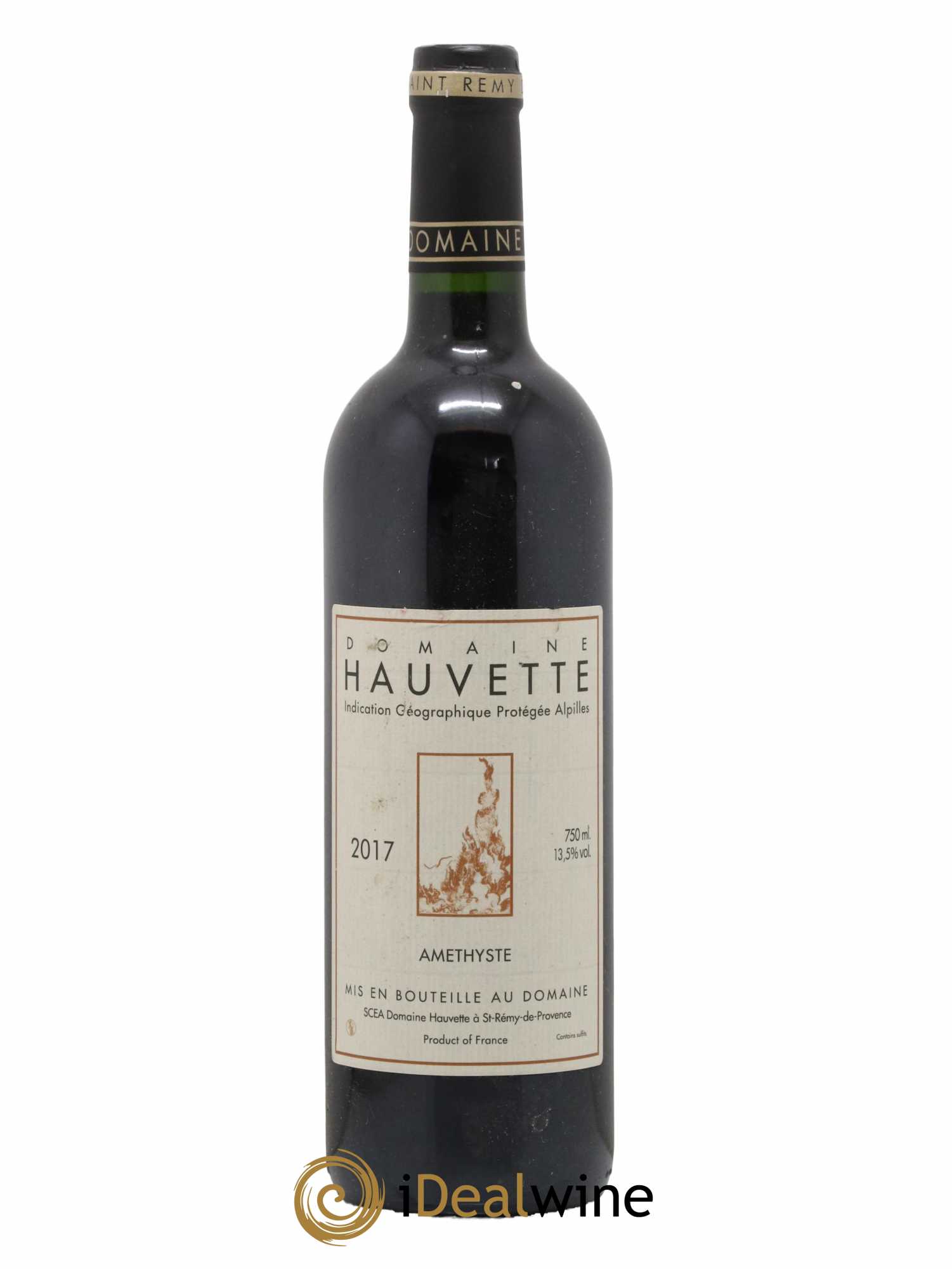 Alpilles Améthyste Hauvette (Domaine) 2017 - Lot de 1 bouteille - 0