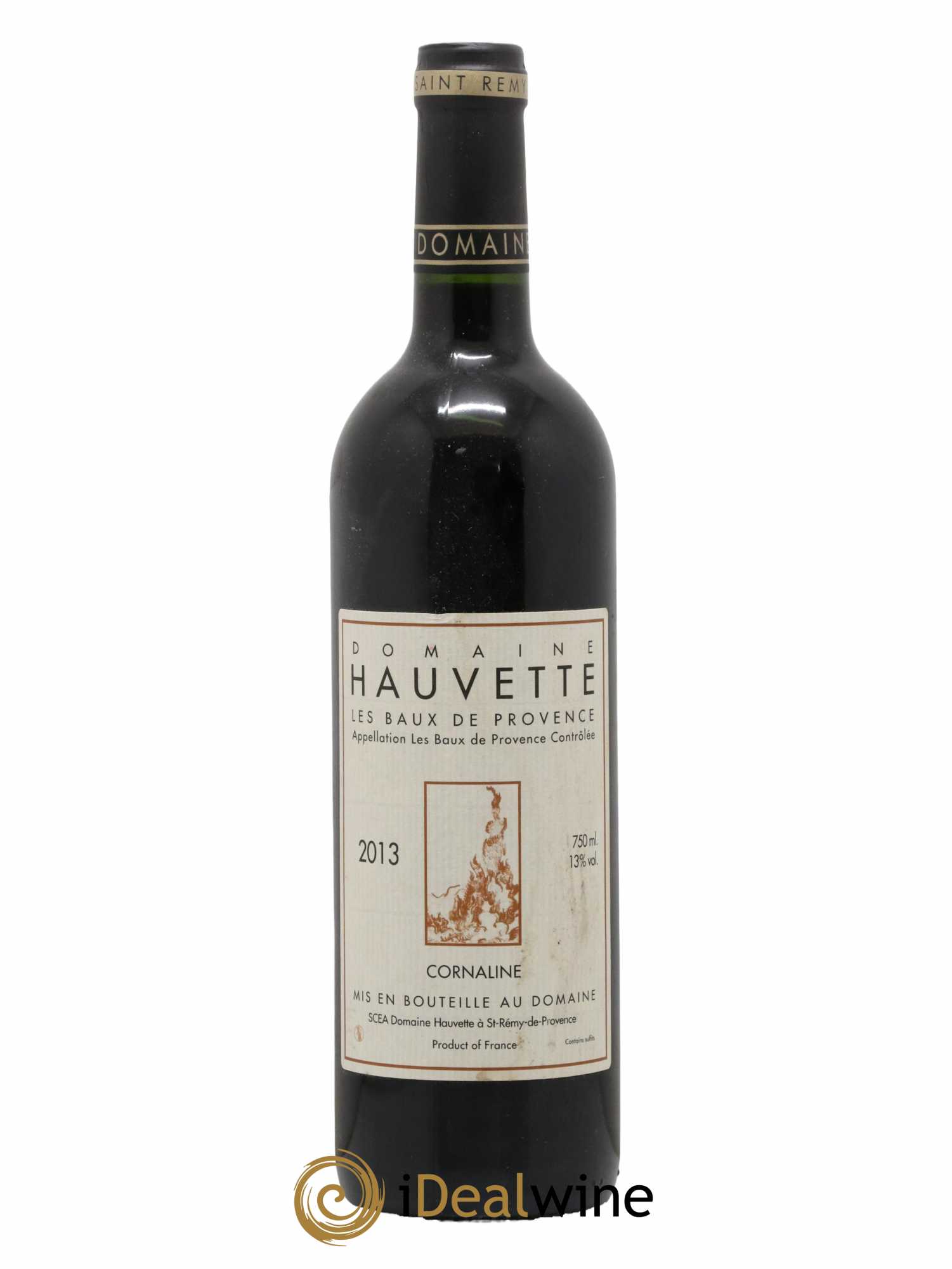 Baux de Provence Cornaline Hauvette (Domaine) 2013 - Lot de 1 bouteille - 0