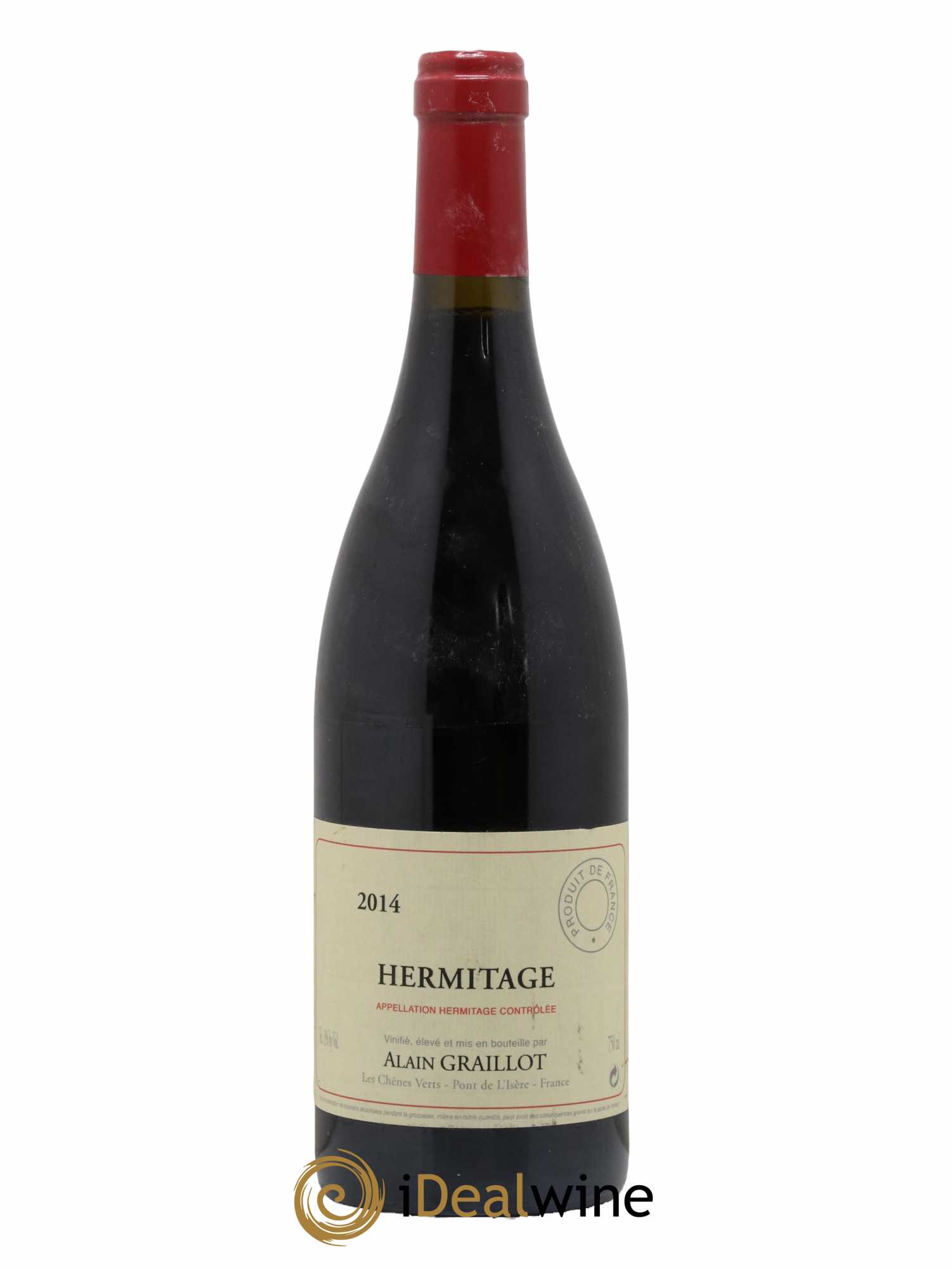 Hermitage Domaine Graillot 2014 - Lot de 1 bouteille - 0