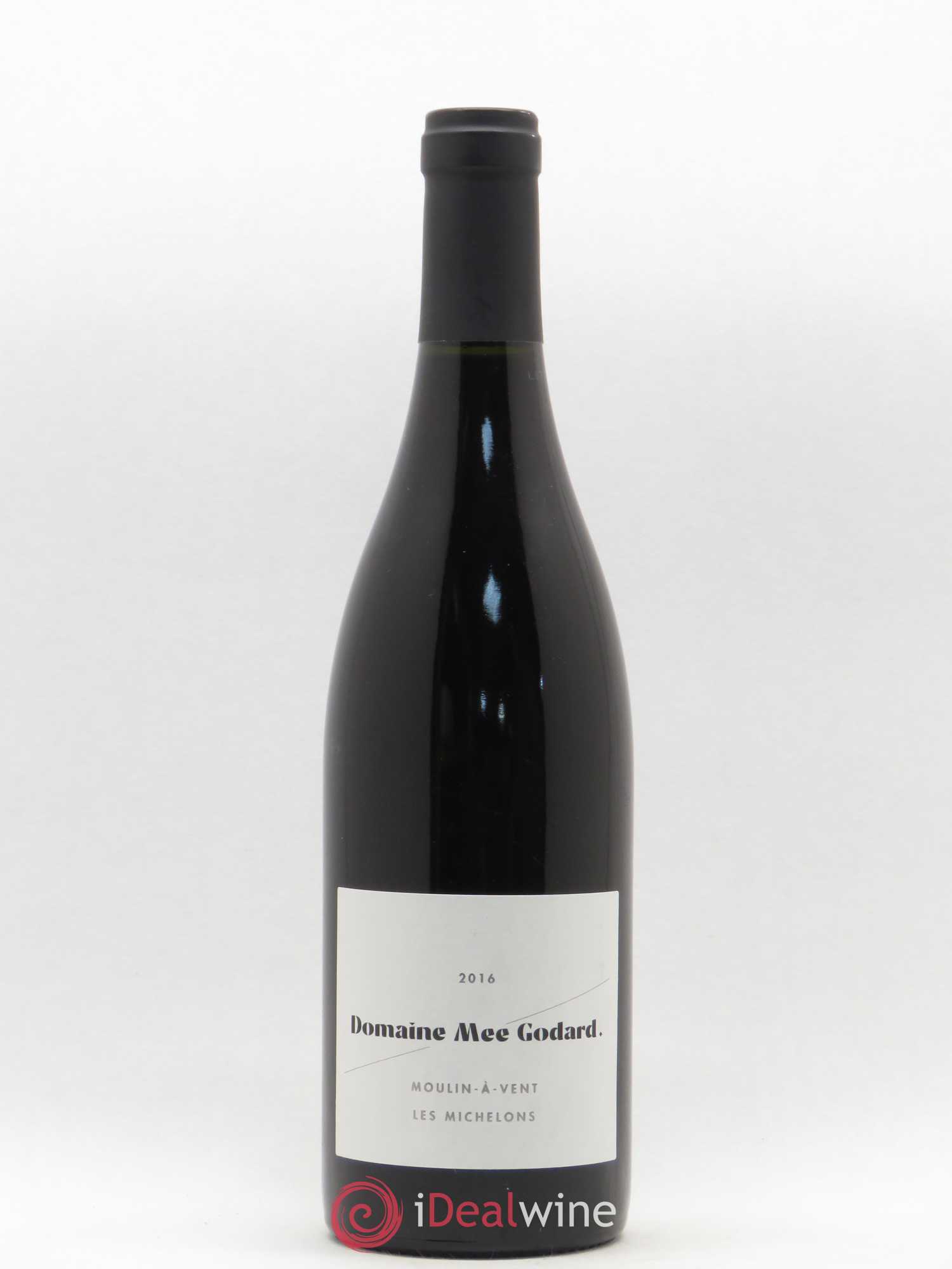 Moulin-à-Vent Les Michelons Mee Godard (sans prix de réserve) 2016 - Posten von 1 Flasche - 0