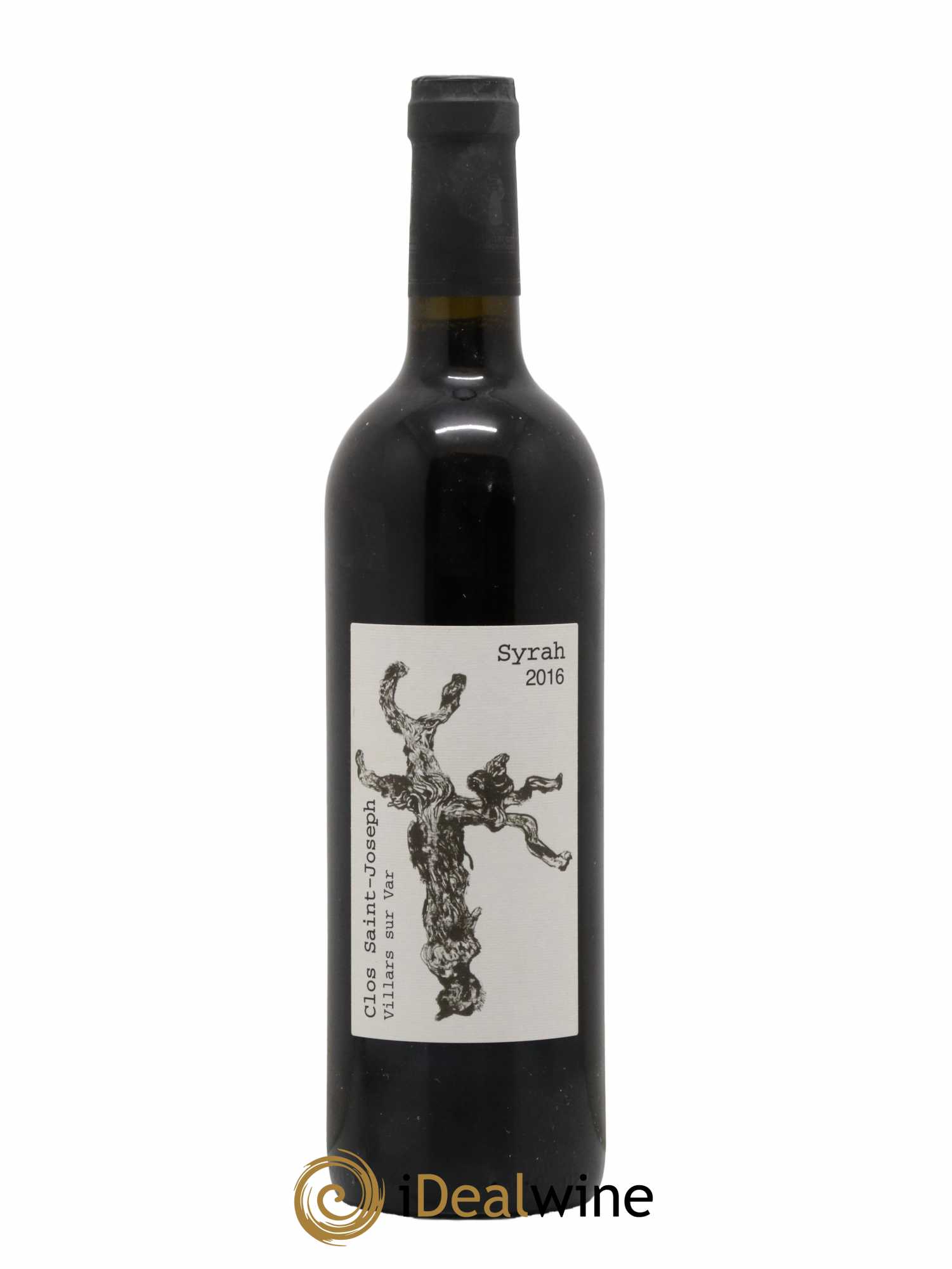 Côtes de Provence Villars Sur Var Syrah Clos Saint Joseph 2016 - Lot de 1 bouteille - 0