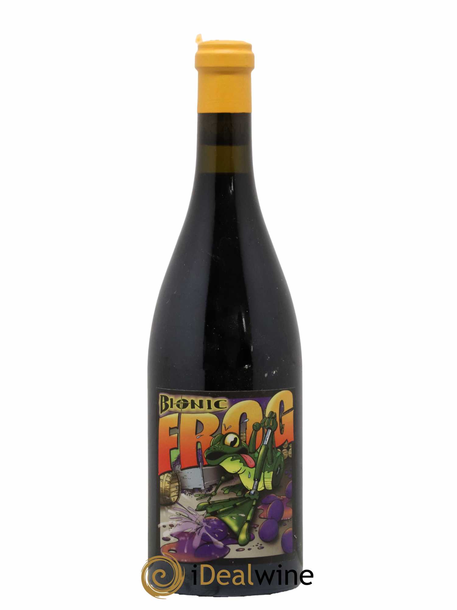 Walla Walla Valley Cayuse Bionic Frog Christophe Baron 2017 - Lot de 1 bouteille - 0