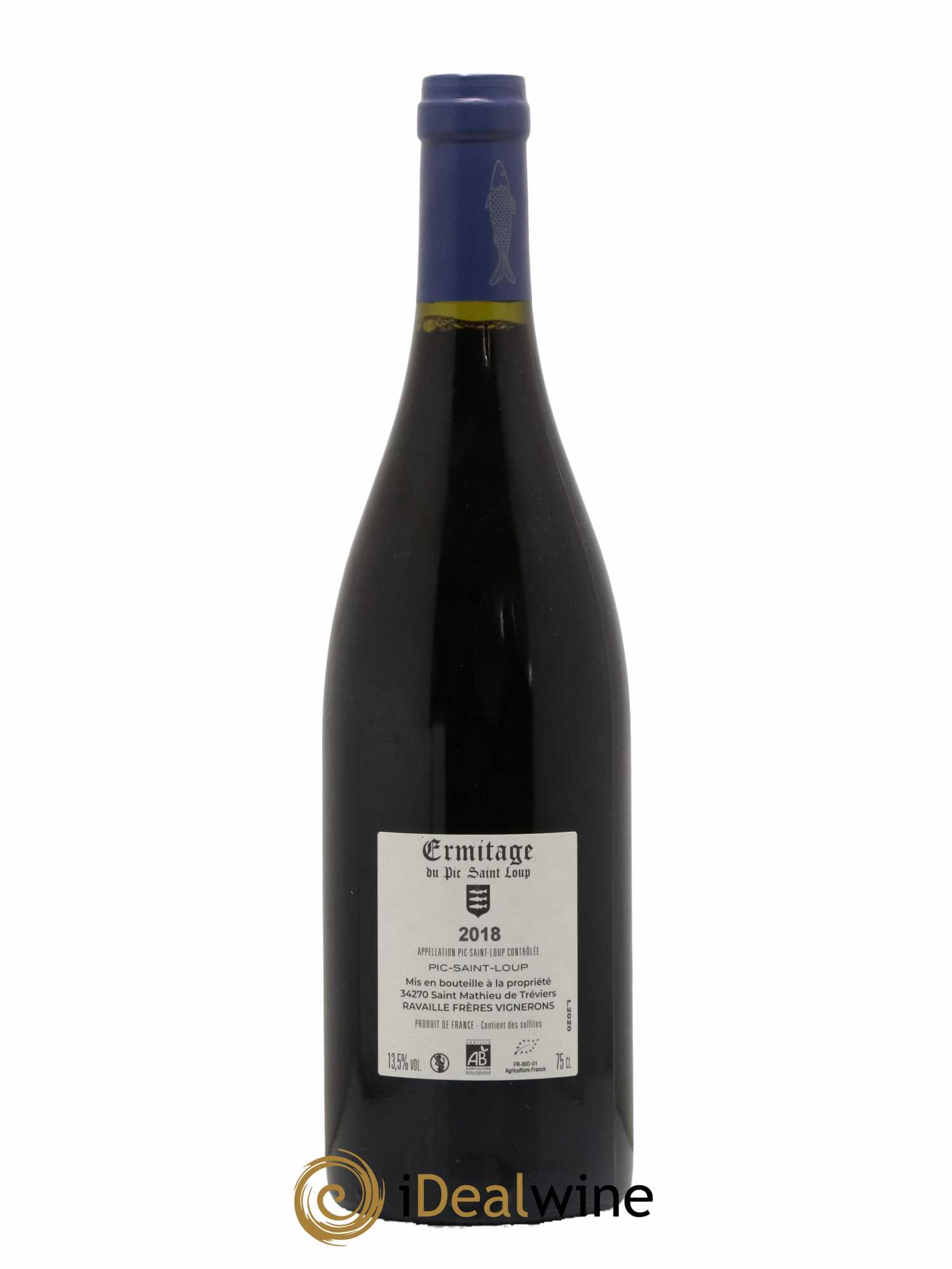 Pic Saint-Loup Héritage du Pic Saint-Loup (anciennement Ermitage) Cuvée Sainte Agnès 2018 - Lot de 1 bouteille - 1
