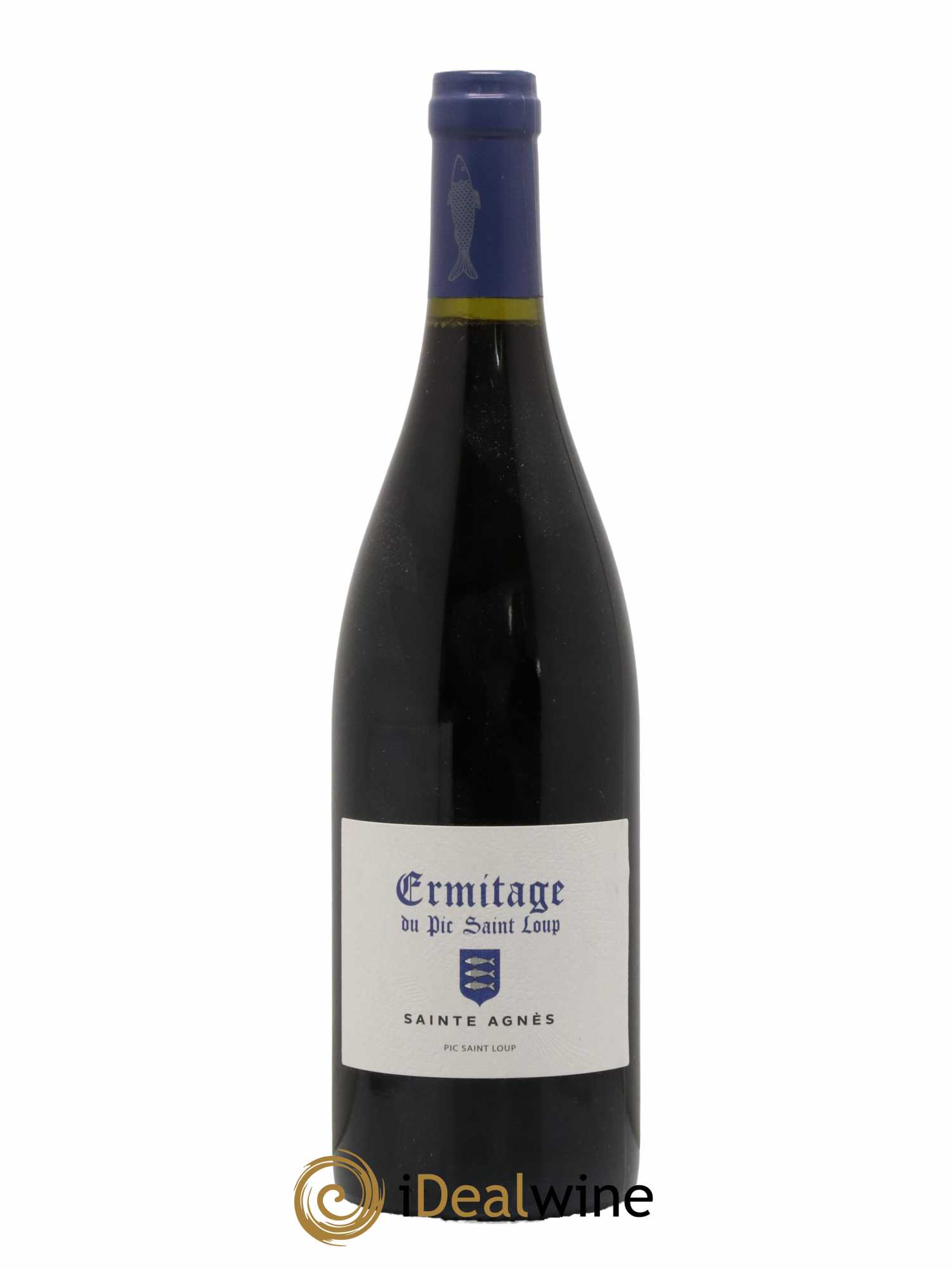 Pic Saint-Loup Héritage du Pic Saint-Loup (anciennement Ermitage) Cuvée Sainte Agnès 2018 - Lot de 1 bouteille - 0