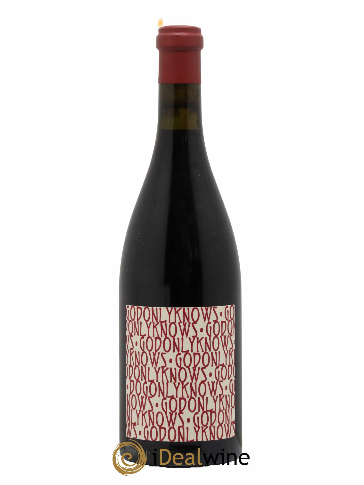 Walla Walla Valley Cayuse God only knows Christophe Baron 2015 - Lot de 1 bouteille - 0