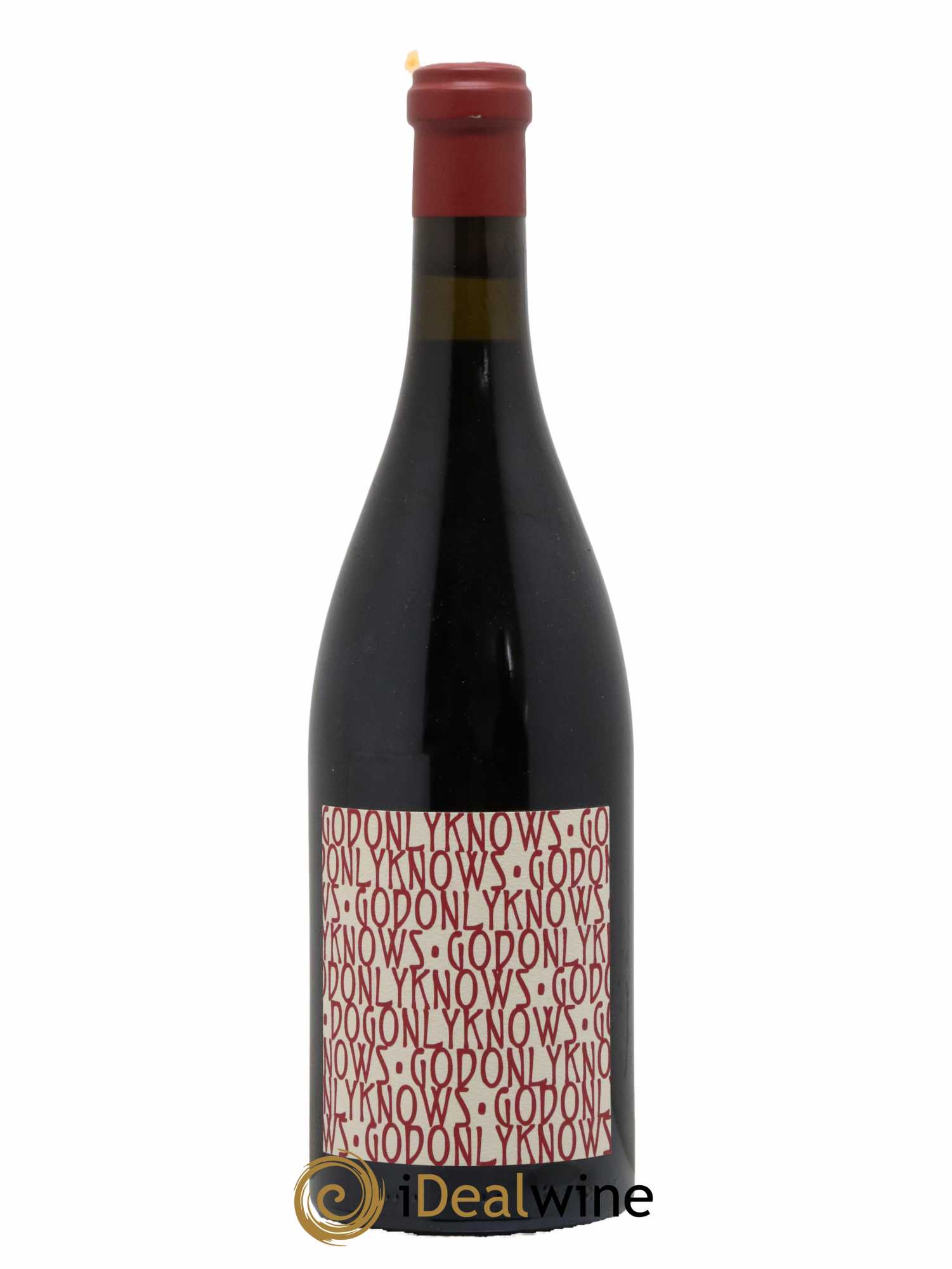 Walla Walla Valley Cayuse God only knows Christophe Baron 2016 - Lot de 1 bouteille - 0