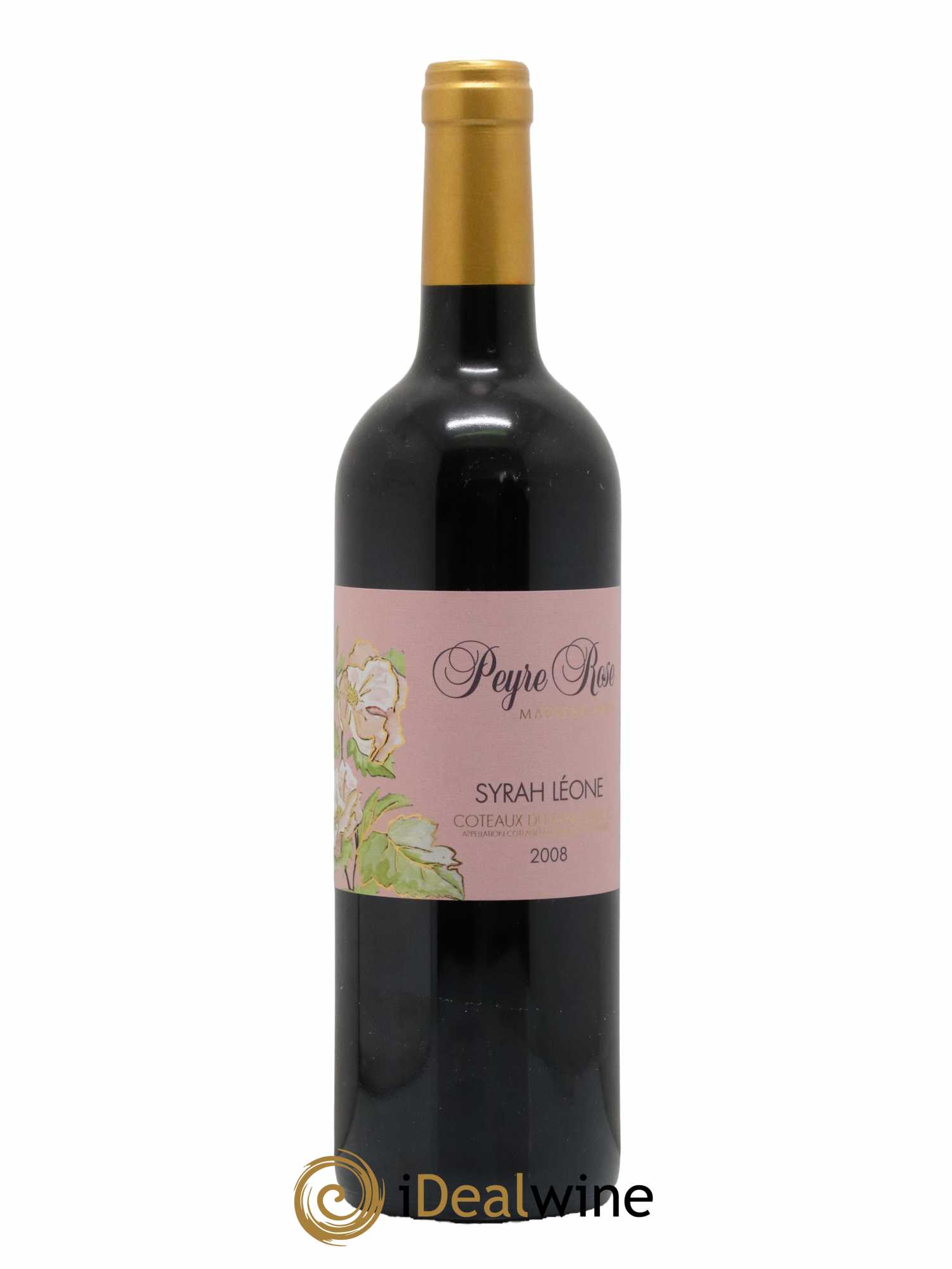 Coteaux du Languedoc Domaine Peyre Rose Belle Léone (anciennement Syrah Léone) Marlène Soria 2008 - Lot de 1 bouteille - 0
