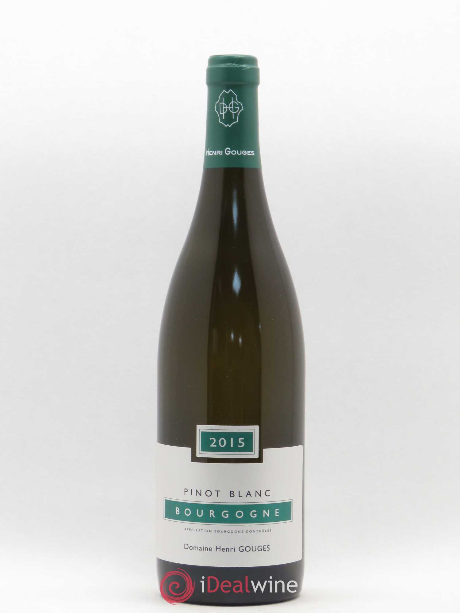 Bourgogne Pinot Blanc Henri Gouges (no reserve) 2015 - Lot of 1 bottle - 0