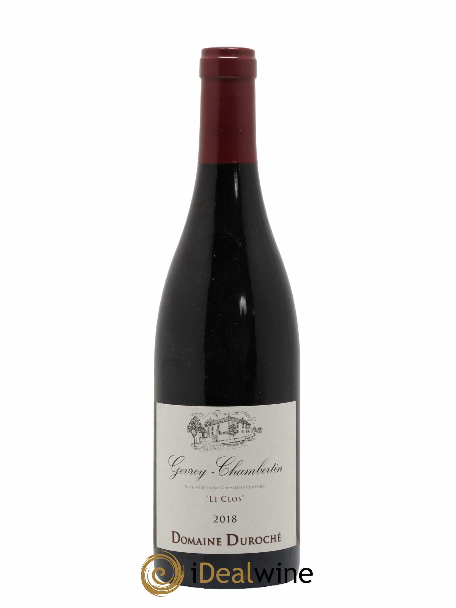Gevrey-Chambertin Le Clos Duroché (Domaine) 2018 - Lot de 1 bouteille - 0