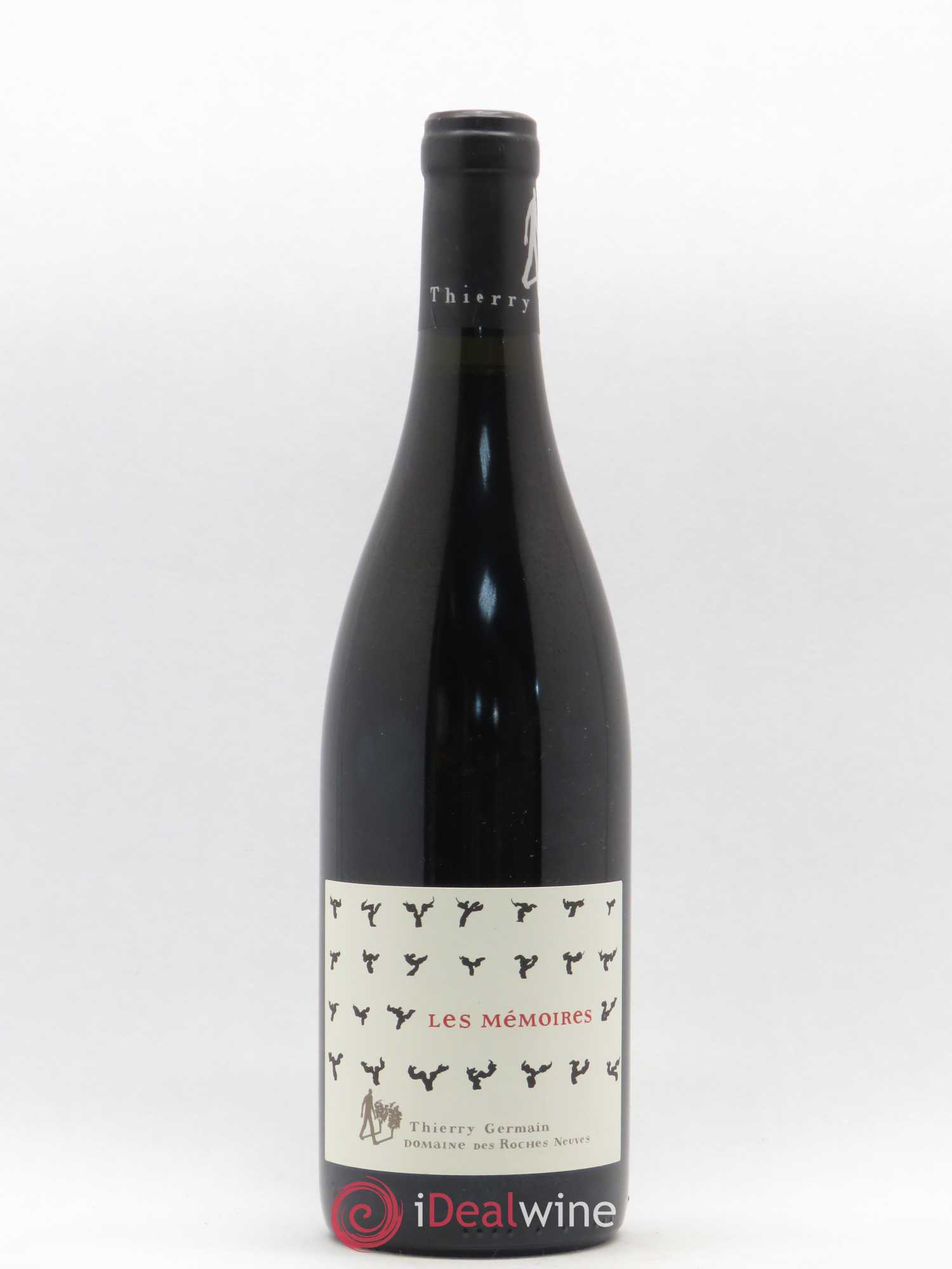 Saumur-Champigny Les Mémoires Domaine des Roches Neuves - Thierry Germain 2016 - Lot de 1 bouteille - 0