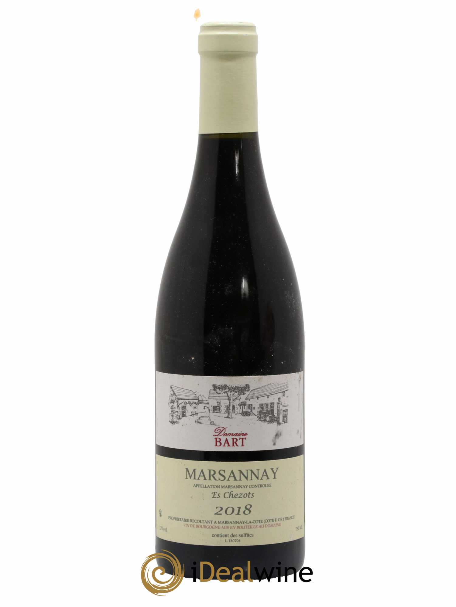 Marsannay Les Echézots Bart (Domaine) 2018 - Lot de 1 bouteille - 0