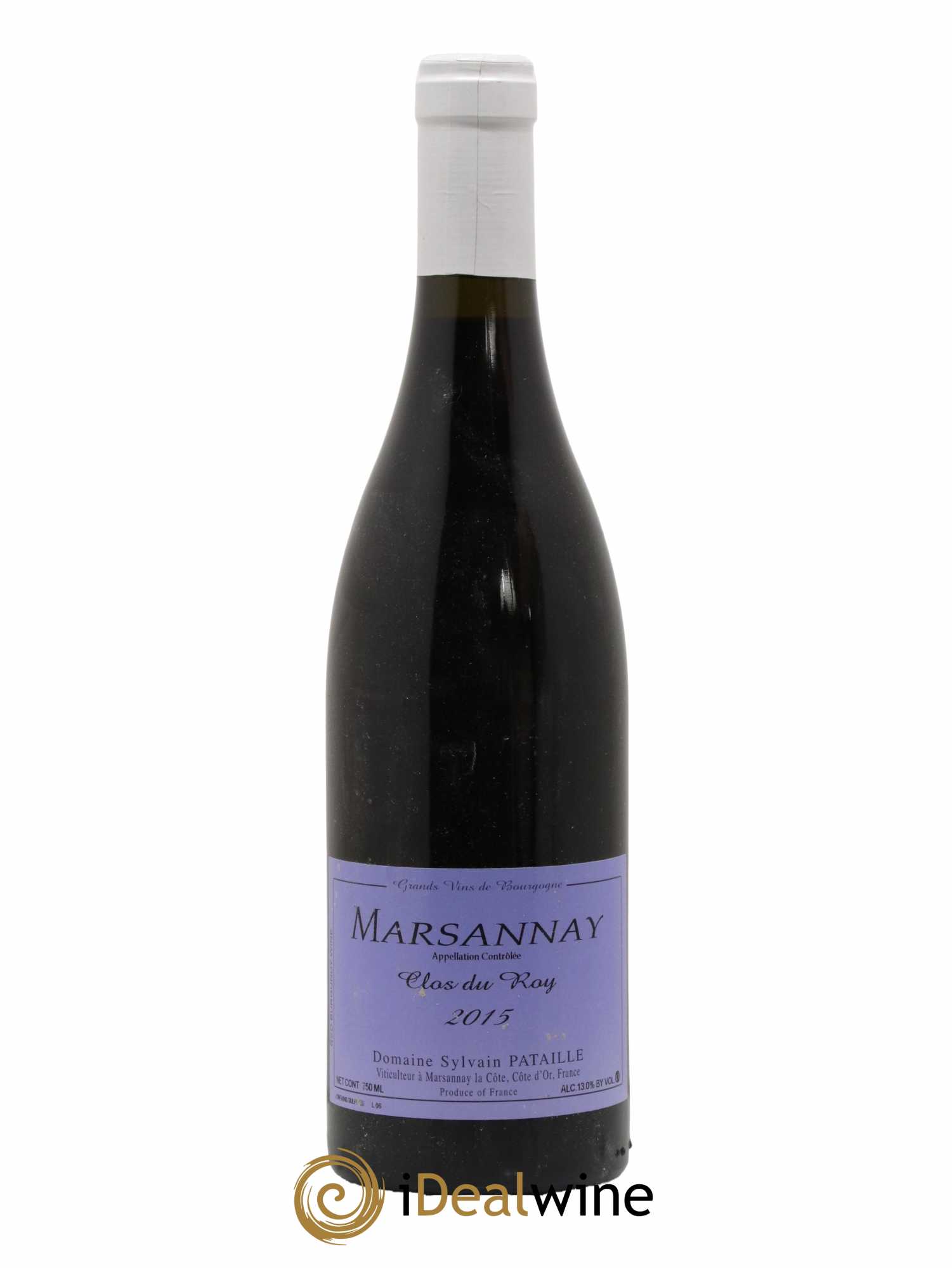 Marsannay Clos du Roy Sylvain Pataille (Domaine) 2015 - Lot de 1 bouteille - 0
