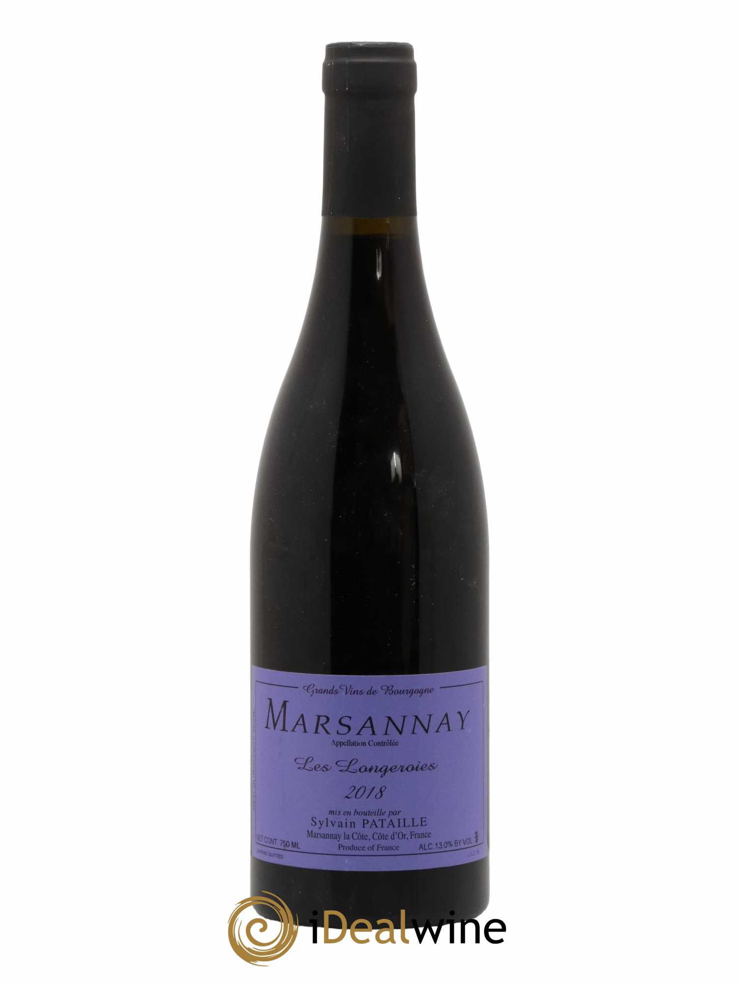 Marsannay Les Longeroies Sylvain Pataille (Domaine) 2018 - Lot de 1 bouteille - 0