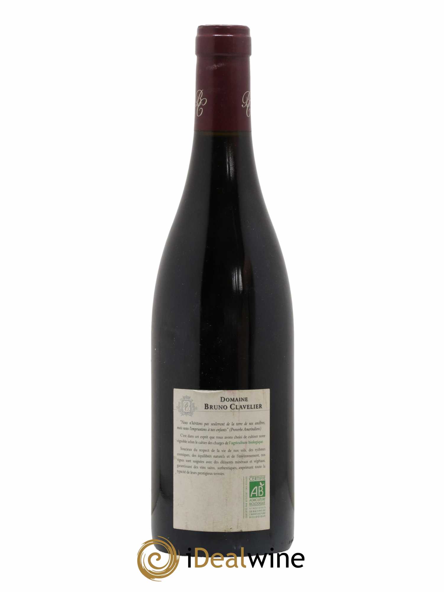 Vosne-Romanée 1er Cru Les Beaux Monts Vieilles vignes  Bruno Clavelier 2008 - Lot de 1 bouteille - 1
