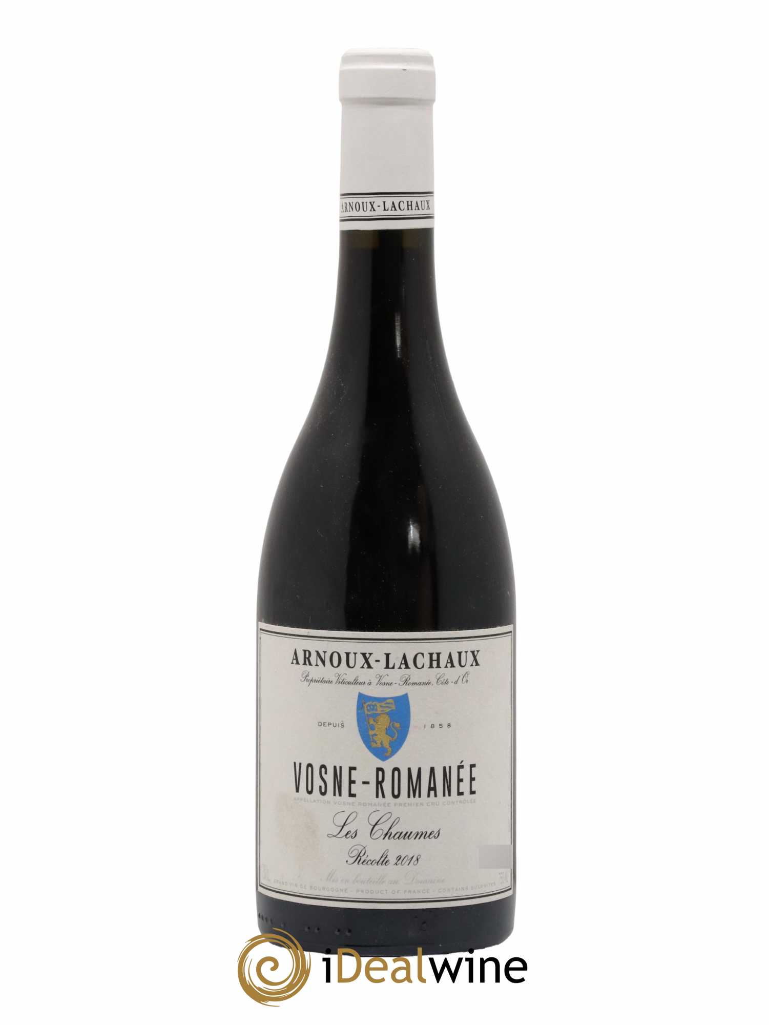 Vosne-Romanée 1er Cru Les Chaumes Arnoux-Lachaux (Domaine) 2018 - Lot de 1 bouteille - 0
