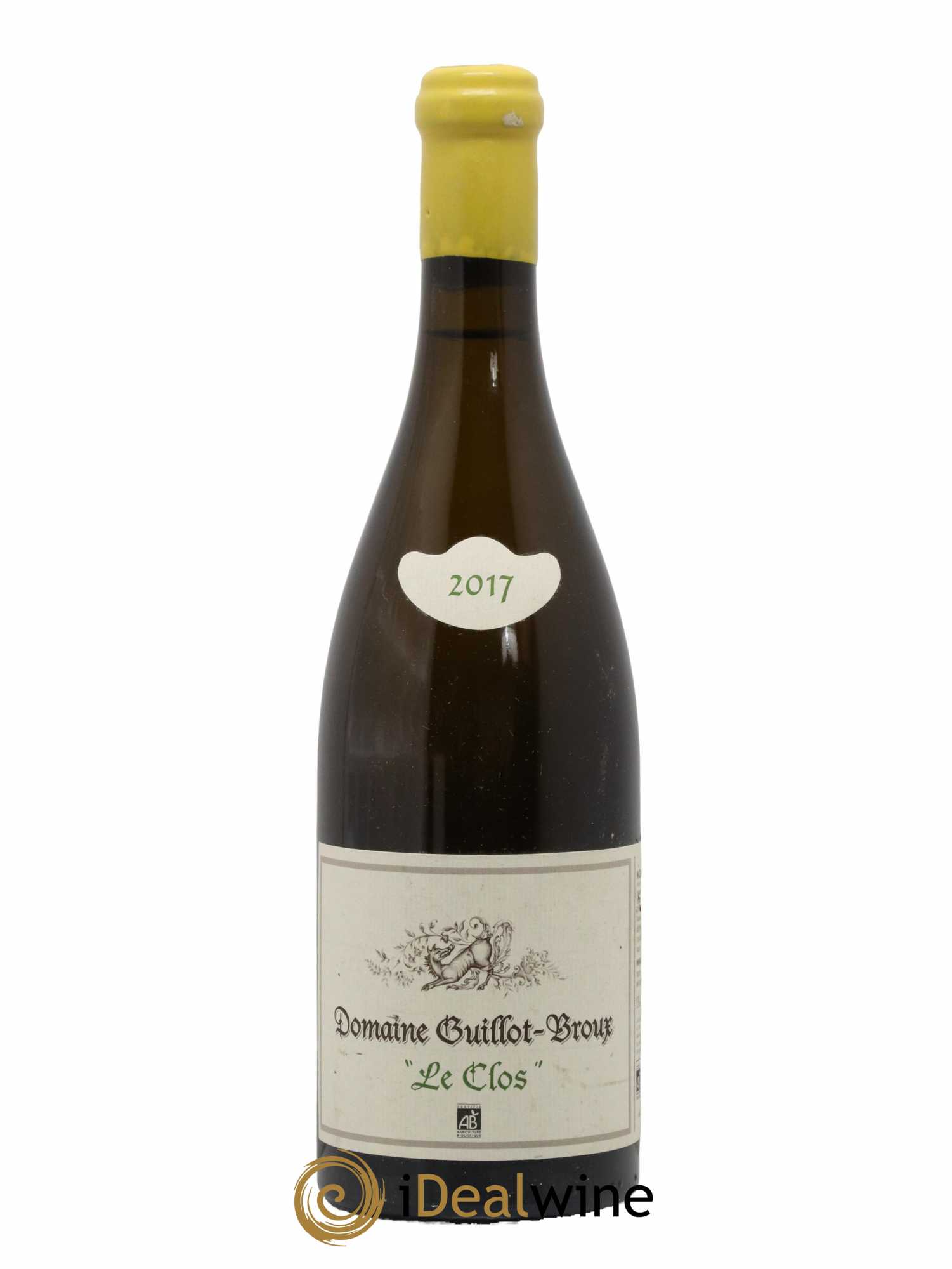 Mâcon-Cruzille Le Clos Guillot-Broux (Domaine) 2017 - Lot de 1 bouteille - 0