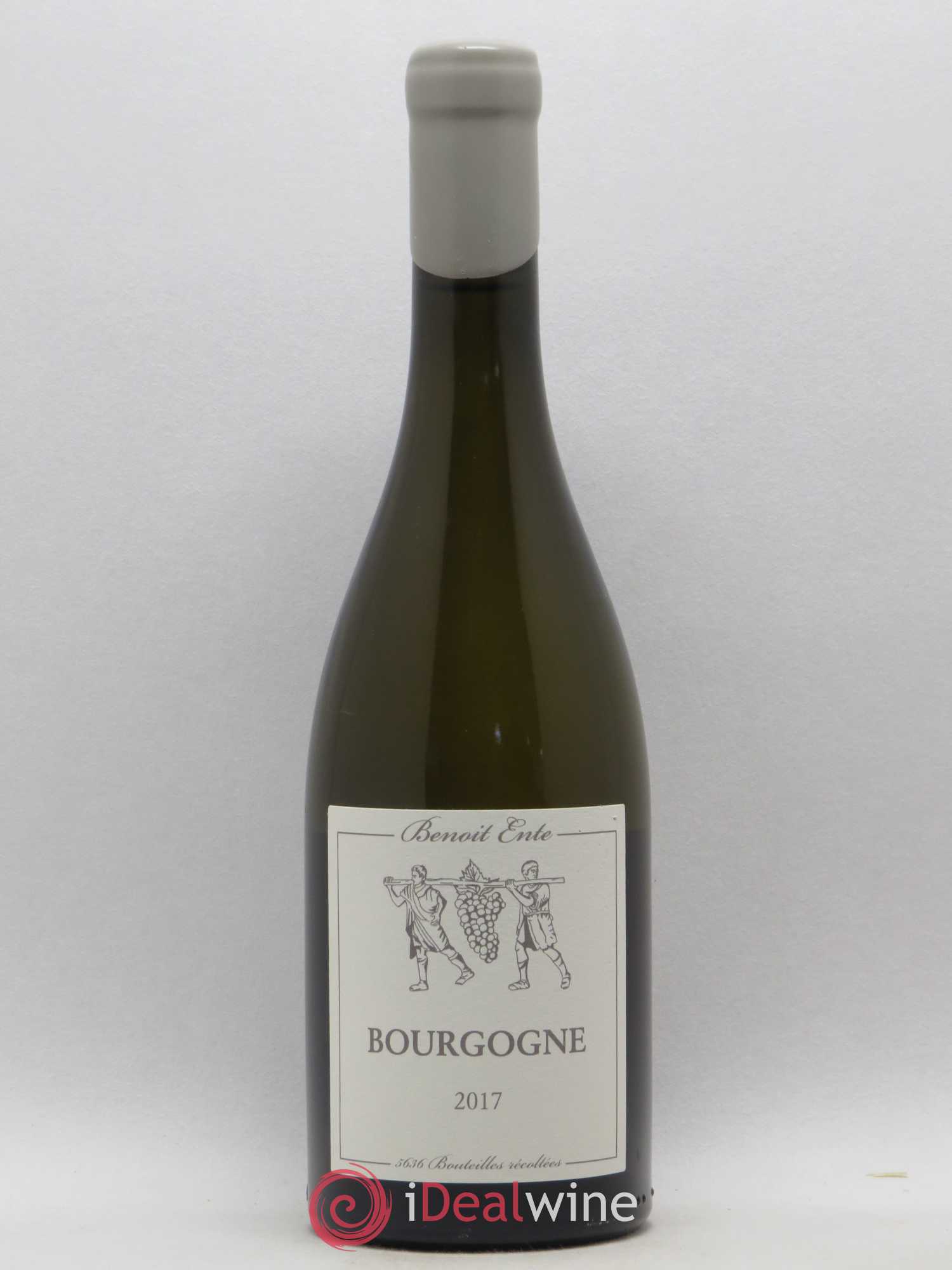 Bourgogne Chardonnay Benoit Ente 2017 - Lot de 1 bouteille - 0