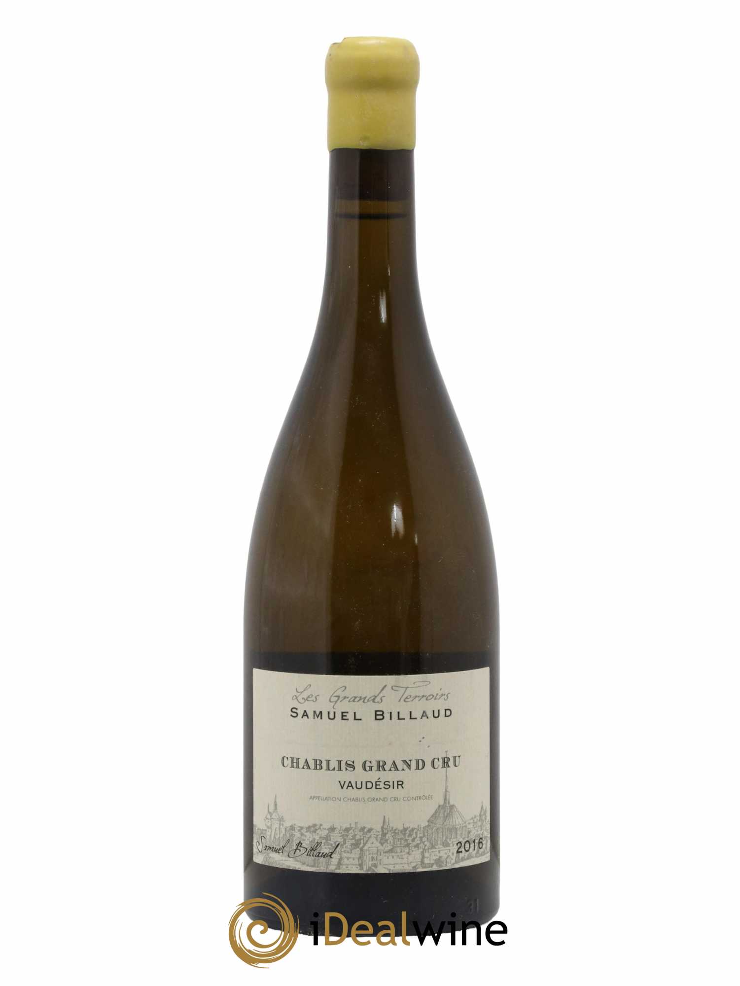 Chablis Grand Cru Vaudesir Samuel Billaud 2016 - Lot de 1 bouteille - 0