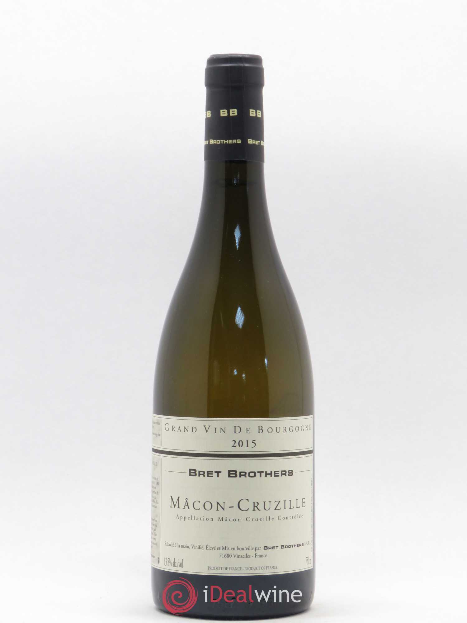 Mâcon-Cruzille Bret Brothers 2015 - Lot de 1 bouteille - 0