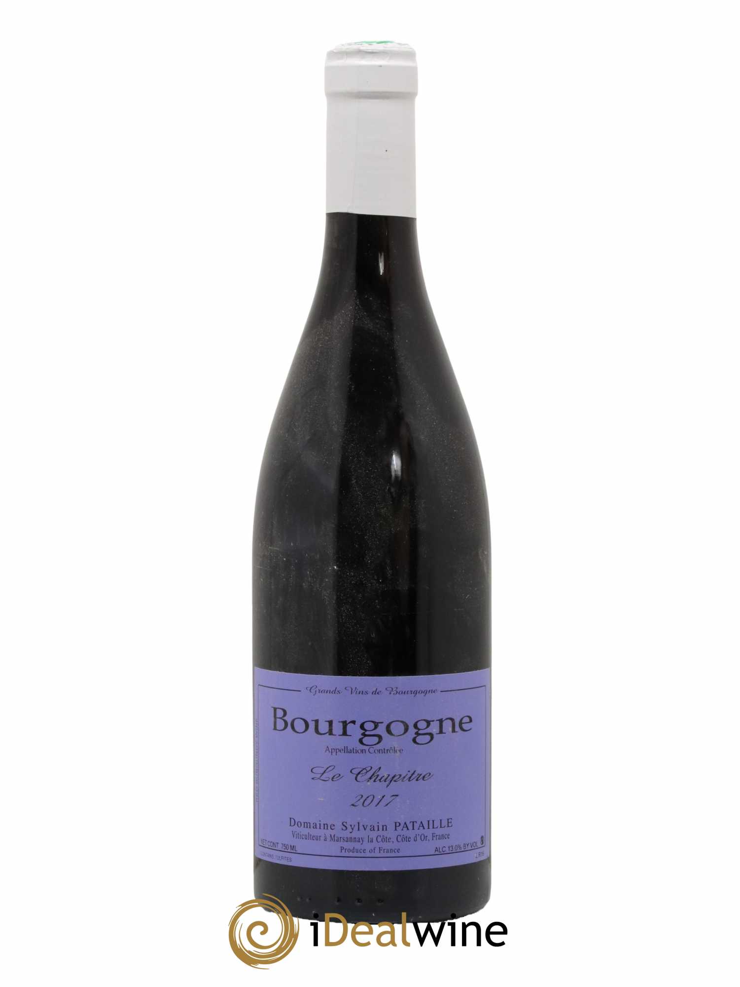 Bourgogne Le Chapitre Sylvain Pataille (Domaine) 2017 - Lot de 1 bouteille - 0