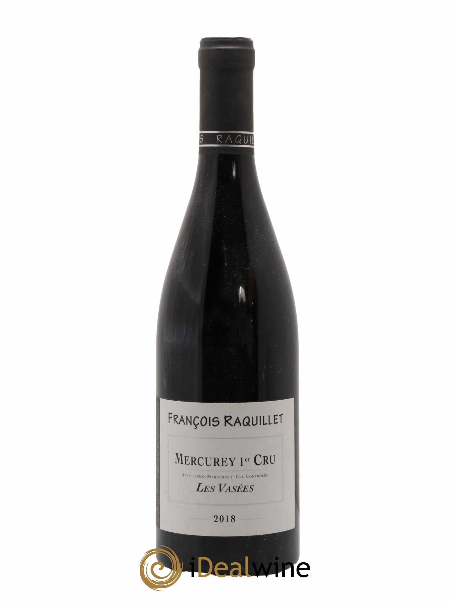 Mercurey 1er Cru Les Vasées François Raquillet 2018 - Lot de 1 bouteille - 0