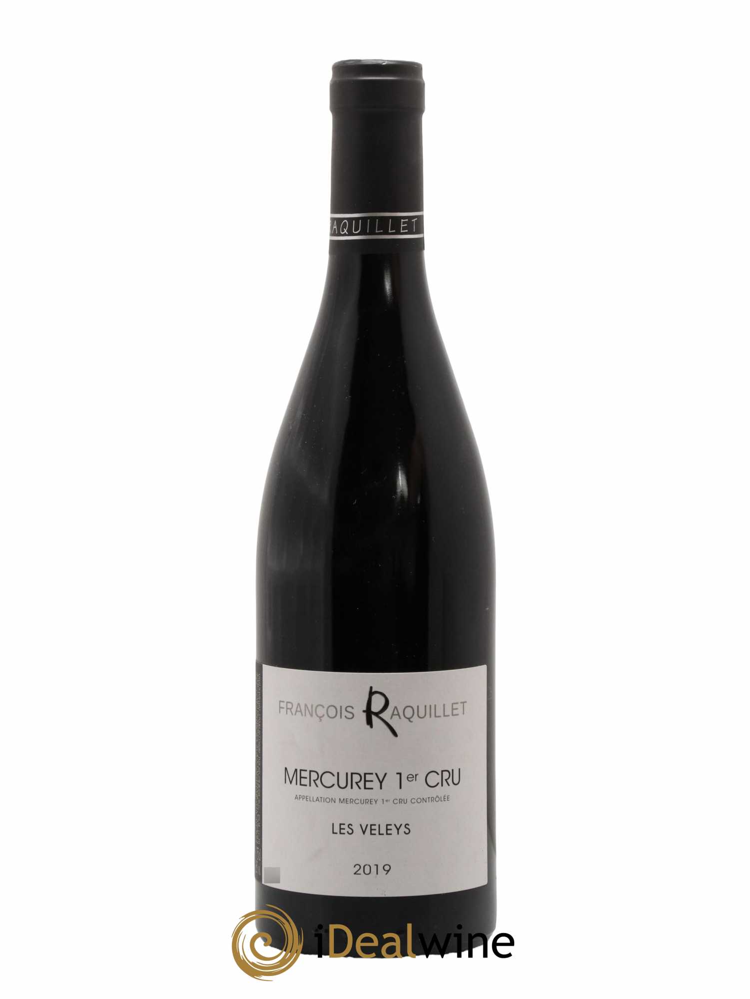 Mercurey 1er Cru Les Veleys François Raquillet 2019 - Lot de 1 bouteille - 0