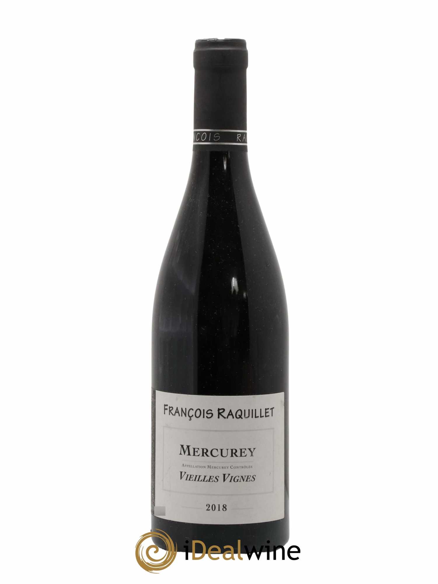 Mercurey Vieilles Vignes François Raquillet 2018 - Lot de 1 bouteille - 0