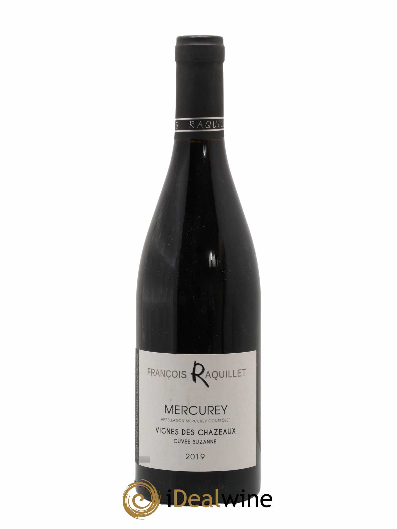 Mercurey Vignes des Chazeaux Cuvée Suzanne François Raquillet 2019 - Lot de 1 bouteille - 0