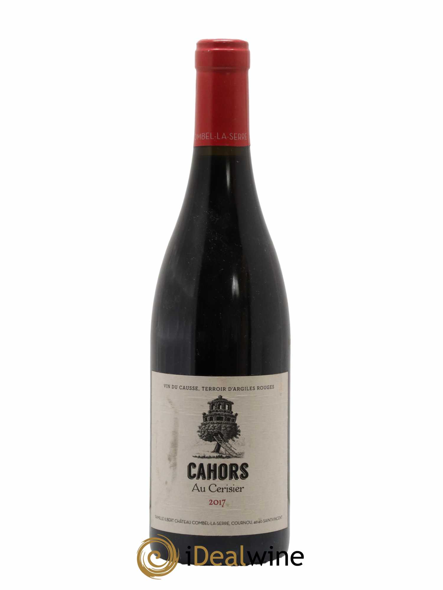 Cahors Au Cerisier Combel la Serre 2017 - Lot de 1 bouteille - 0