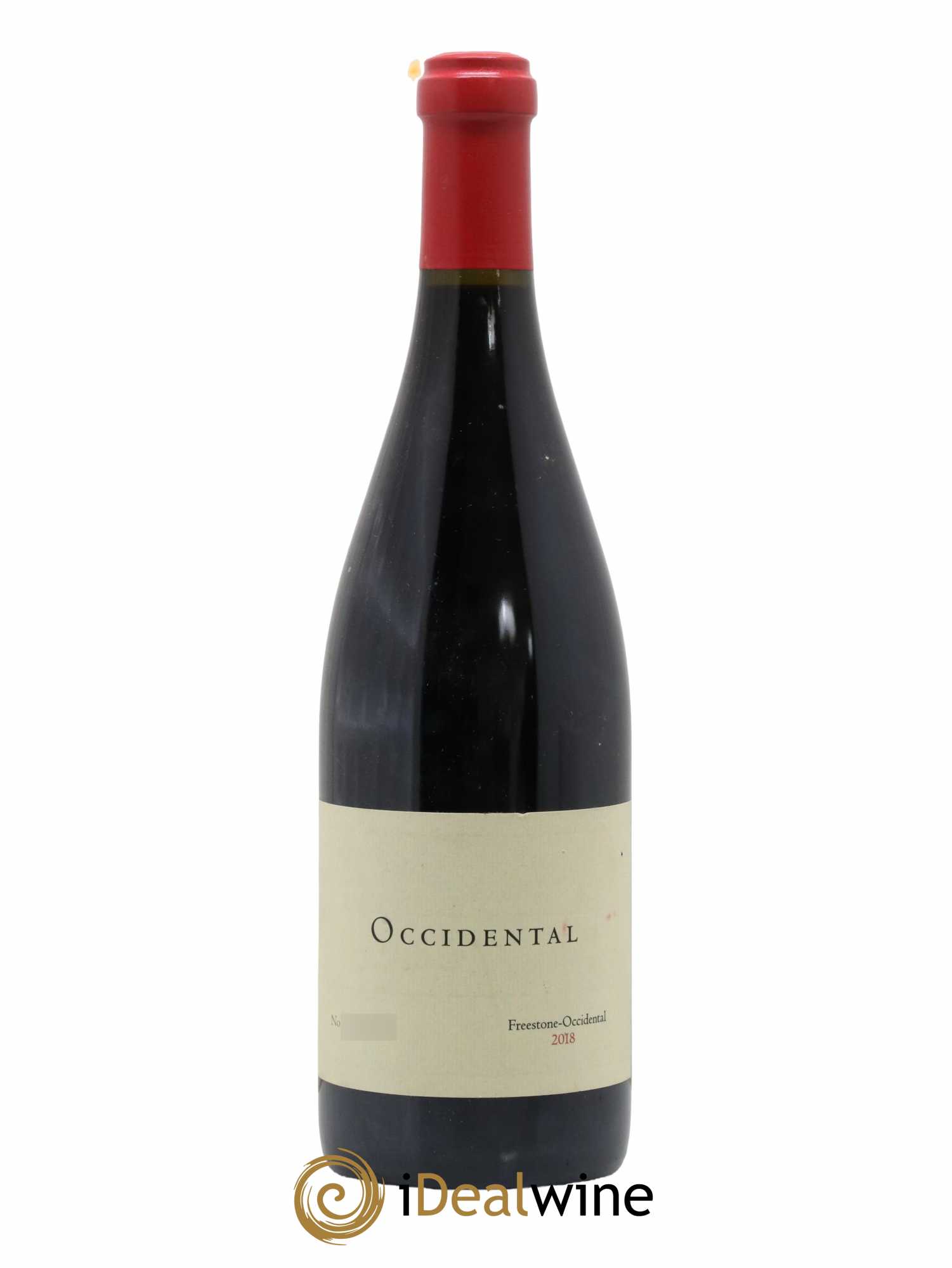 Sonoma Coast Occidental Freestone-Occidental 2018 - Lot de 1 bouteille - 0