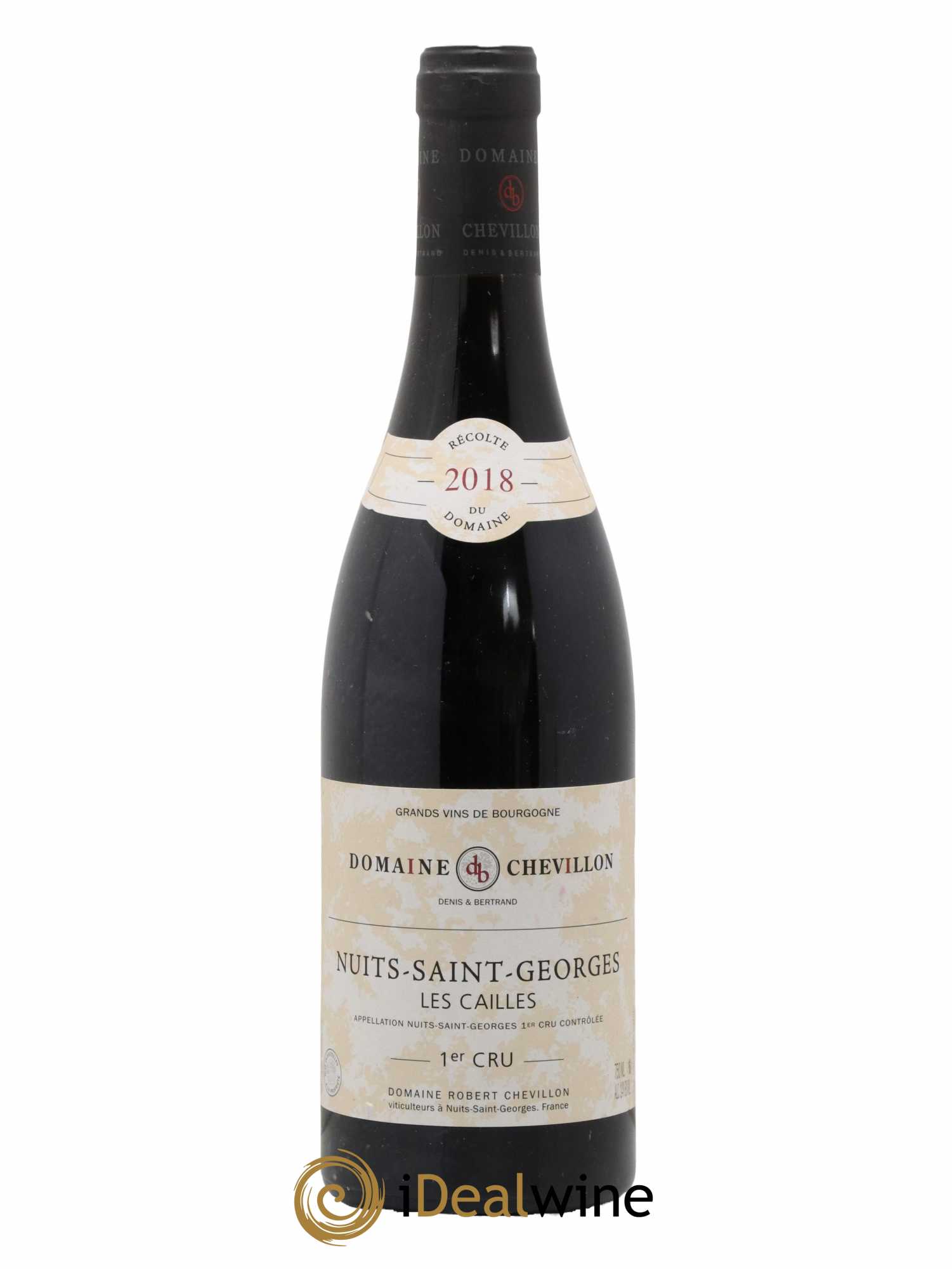 Nuits-Saint-Georges 1er Cru Les Cailles Robert Chevillon 2018 - Lot de 1 bouteille - 0