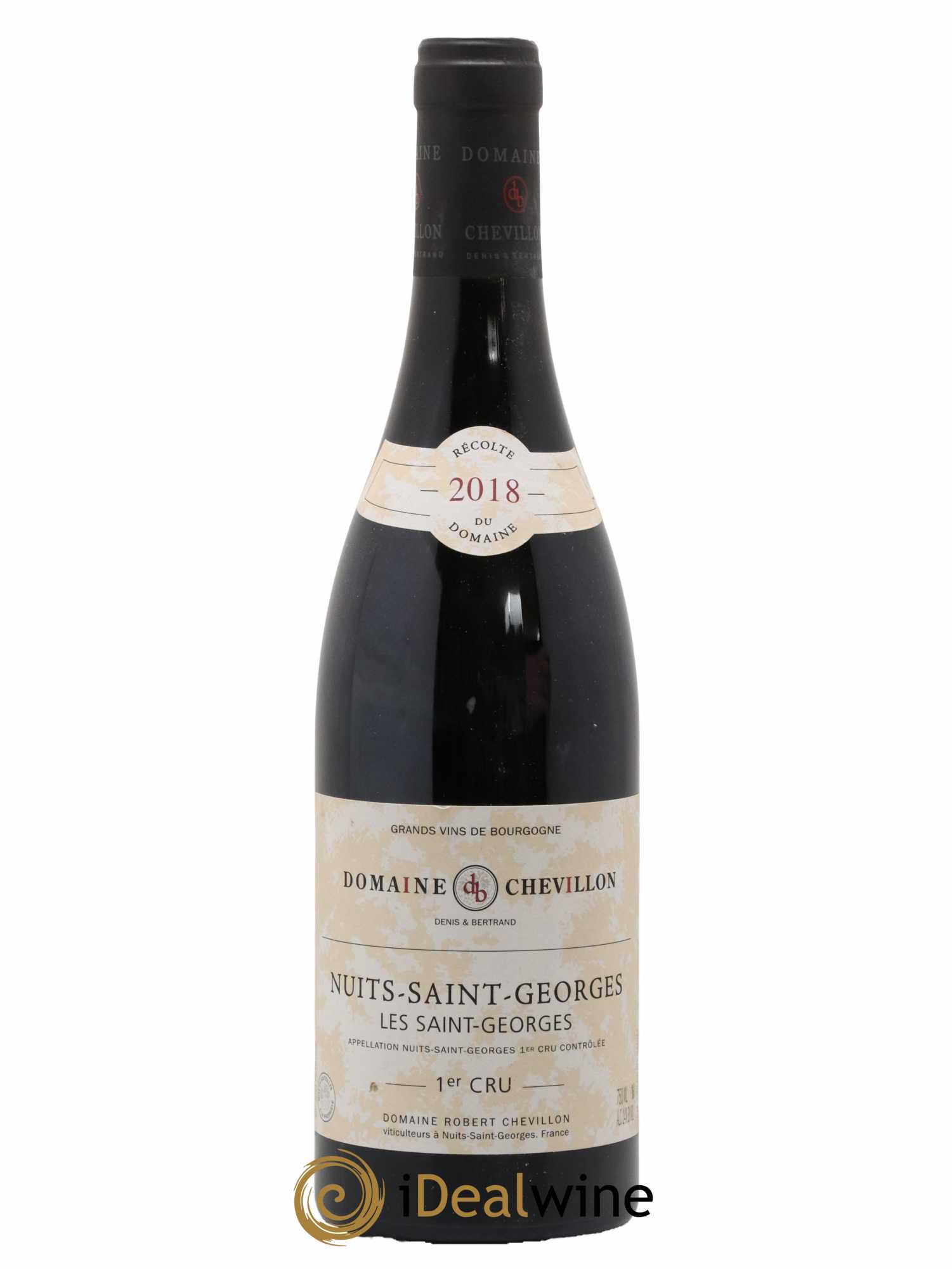 Nuits-Saint-Georges 1er Cru Les Saint Georges Robert Chevillon 2018 - Lot de 1 bouteille - 0