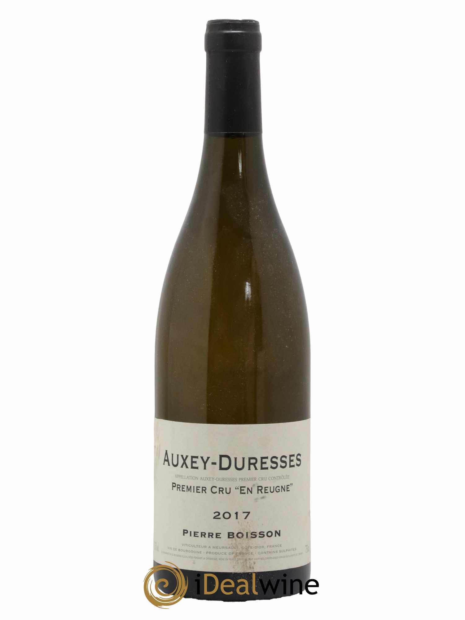 Auxey-Duresses 1er Cru En Reugne Pierre Boisson (Domaine) 2017 - Lot de 1 bouteille - 0