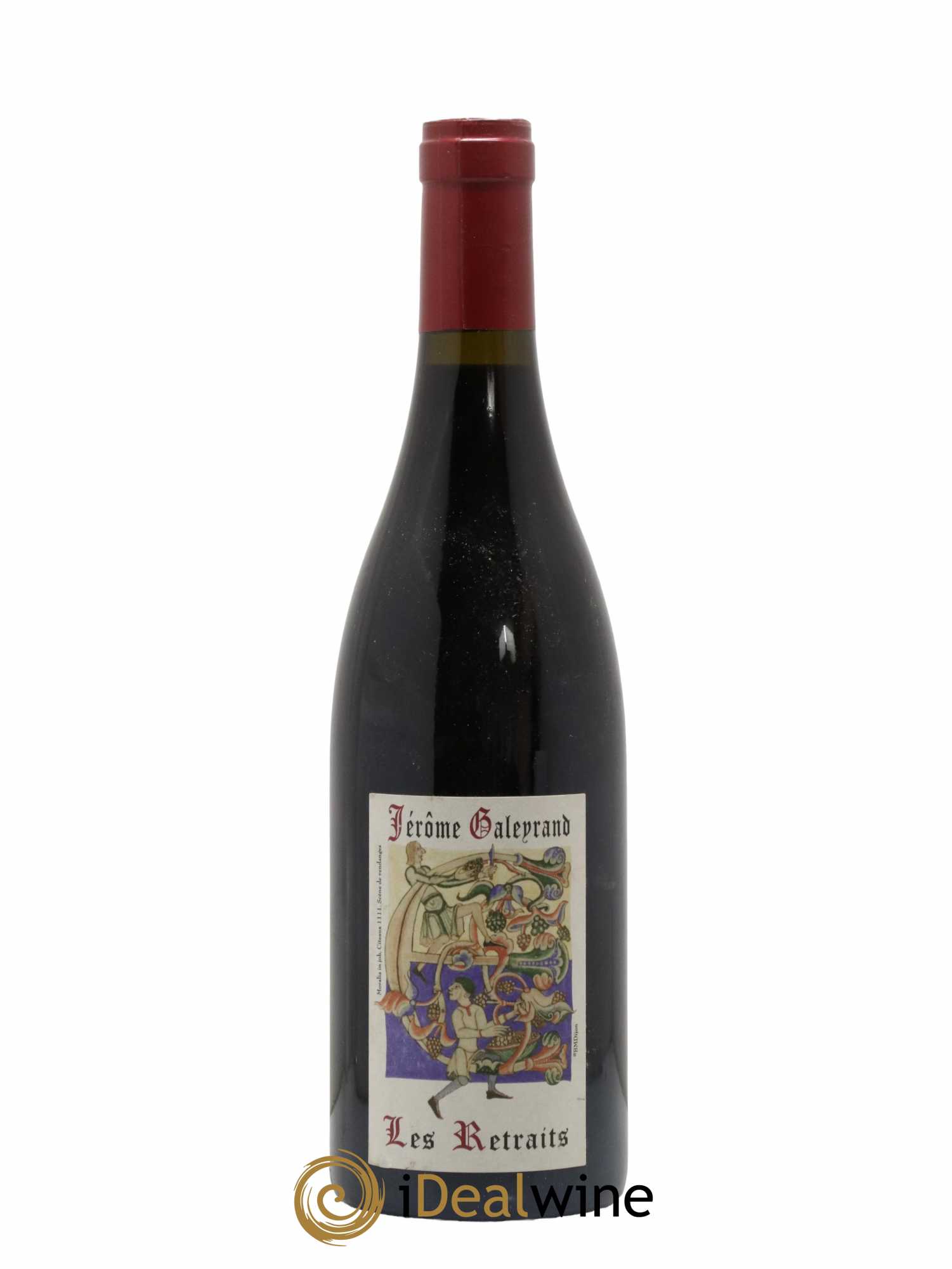 Côte de Nuits-Villages Olivia et Joachim Skyaasen Les Retraits Jérôme Galleyrand 2018 - Lot de 1 bouteille - 0
