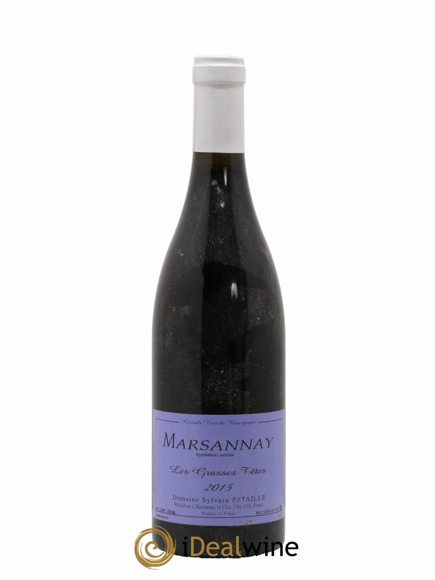 Marsannay Les Grasses Têtes Sylvain Pataille (Domaine) 2015 - Lot de 1 bouteille - 0