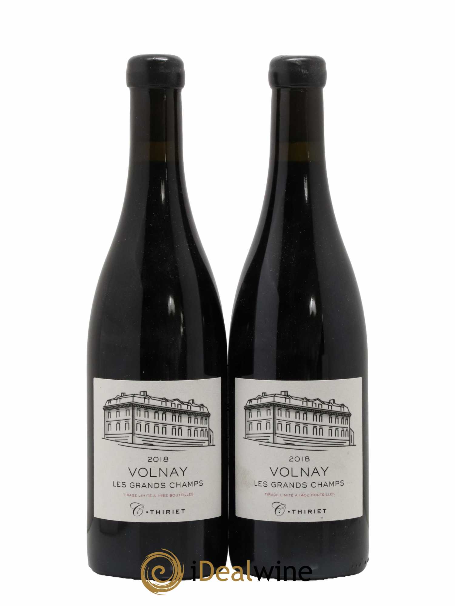Volnay Les Grands Champs Maison Thiriet 2018 - Lot de 2 bouteilles - 0