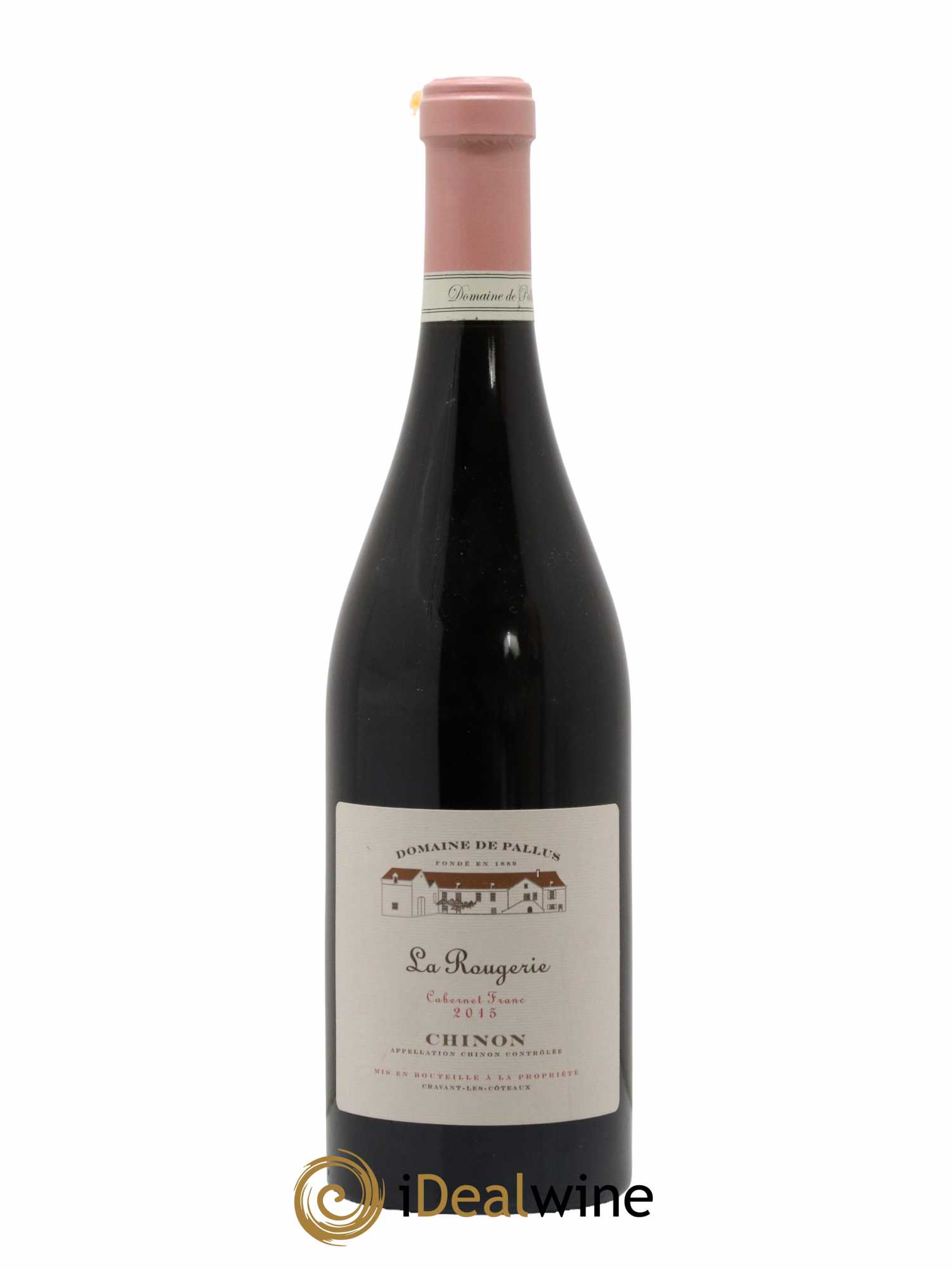 Chinon La Rougerie Domaine de Pallus 2015 - Lot de 1 bouteille - 0