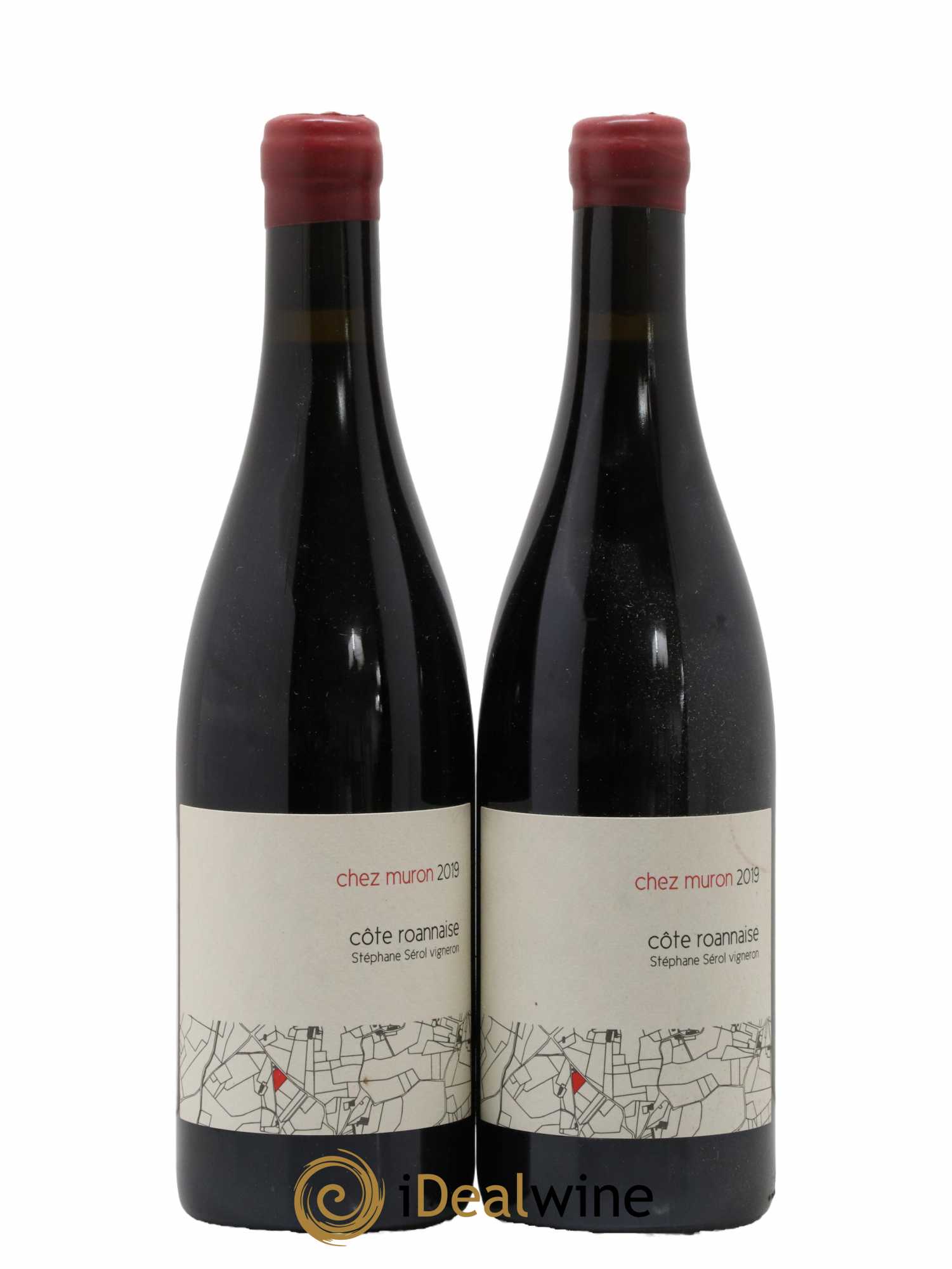 Côte Roannaise Chez Muron Domaine Sérol 2019 - Lot de 2 bouteilles - 0