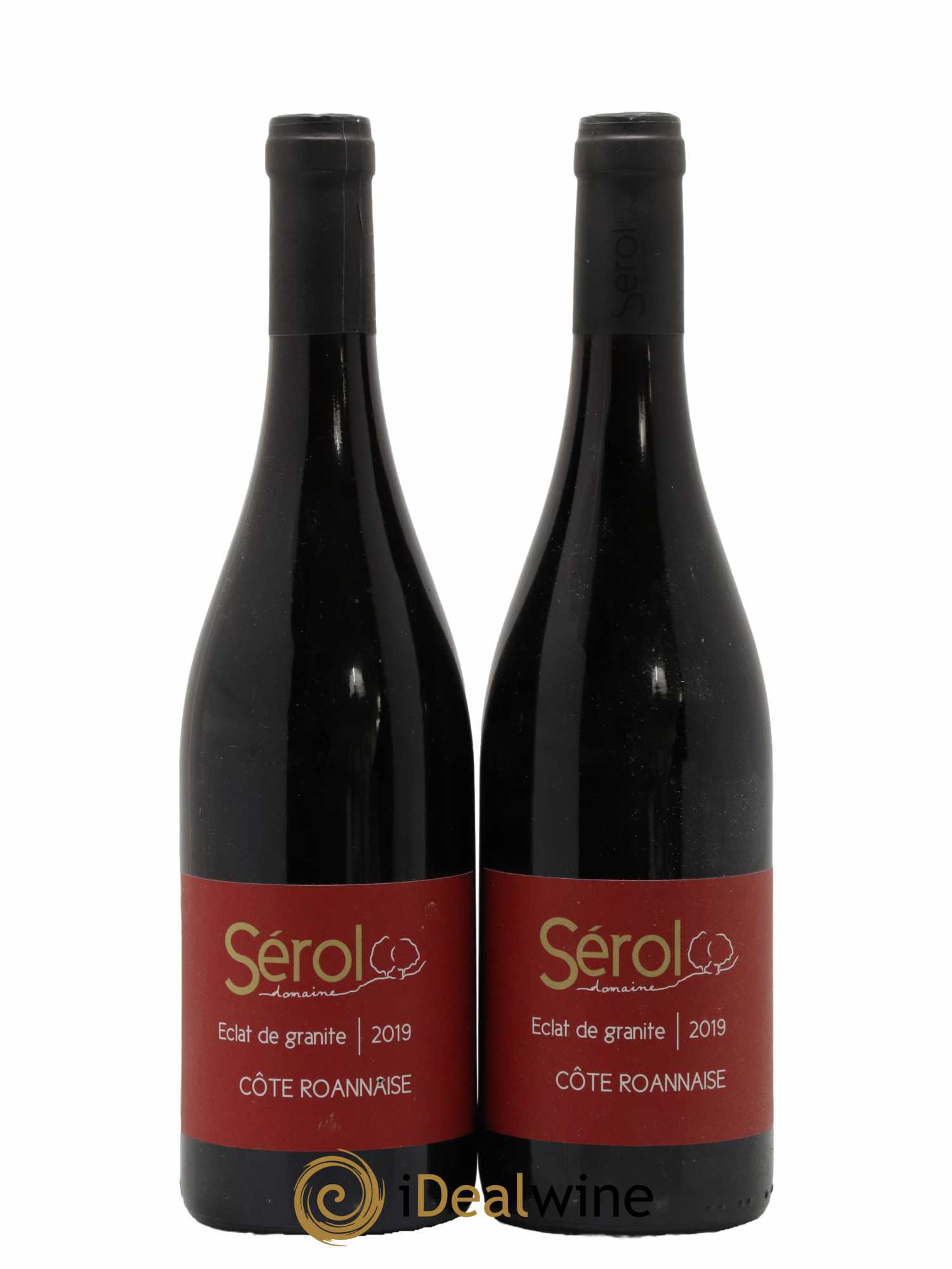 Côte Roannaise Eclat de Granite Domaine Sérol 2019 - Lot de 2 bouteilles - 0