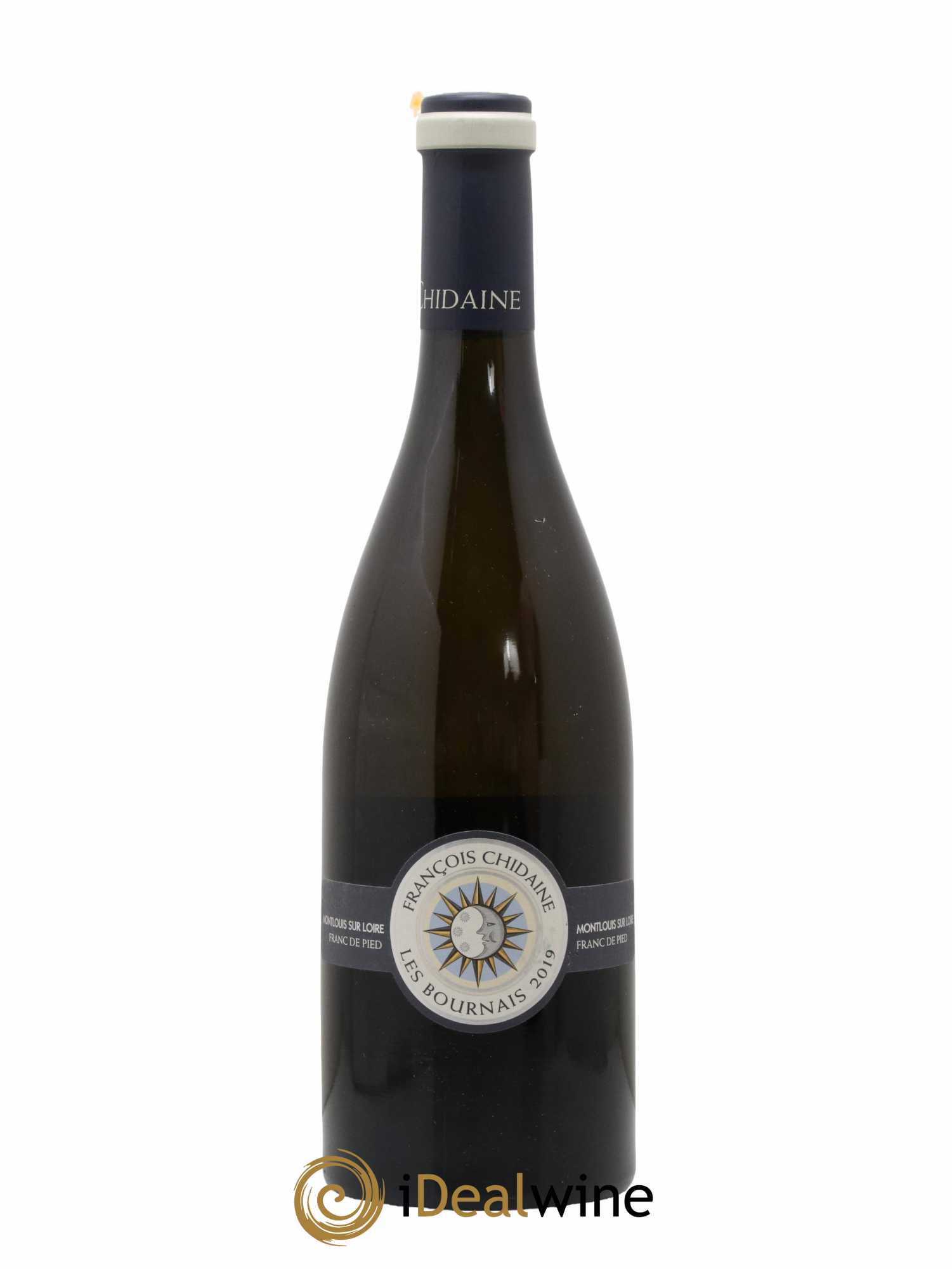 Montlouis-sur-Loire Les Bournais Franc de Pied François Chidaine 2019 - Lot de 1 bouteille - 0
