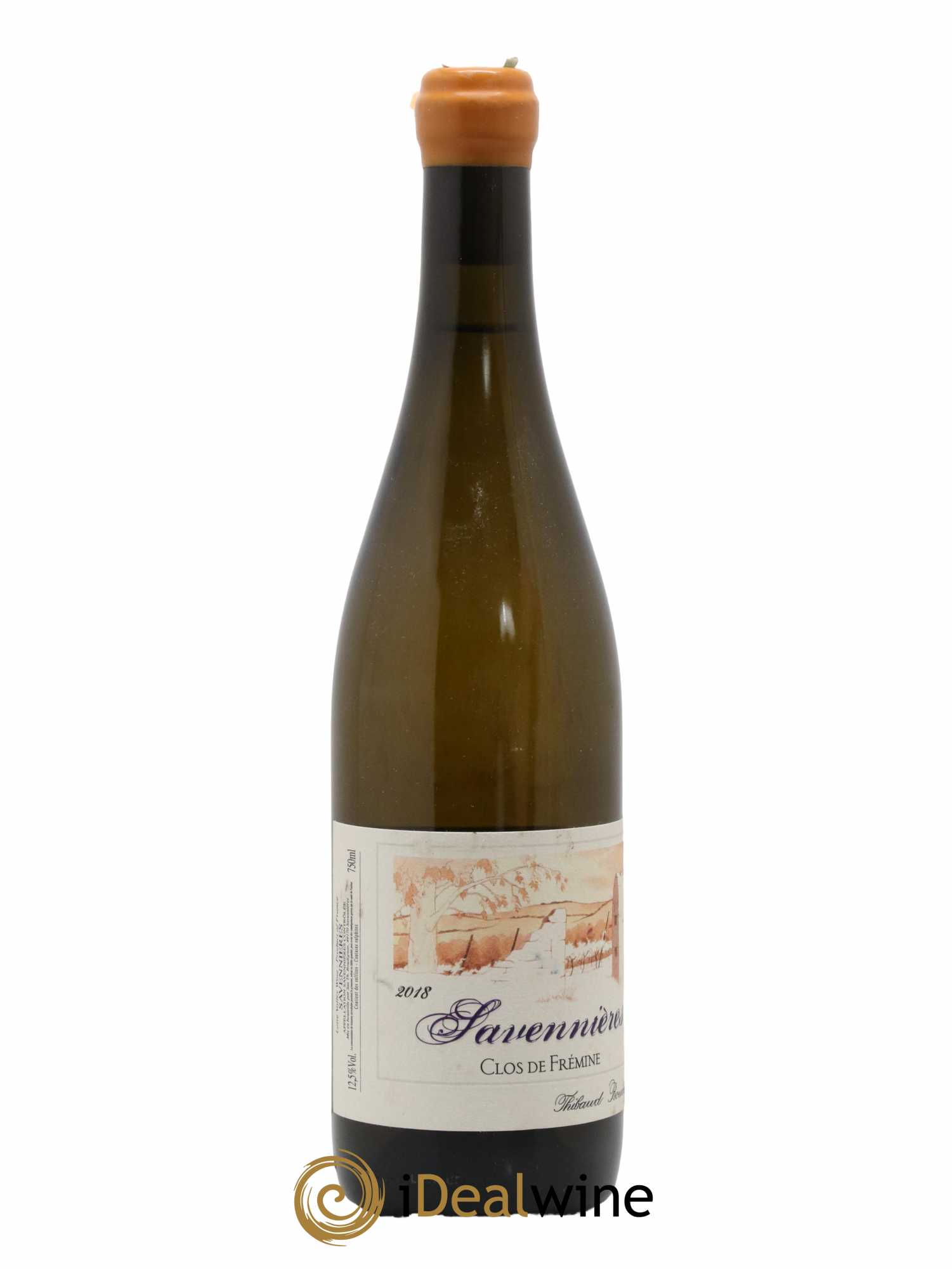 Savennières Clos de Frémine Thibaud Boudignon 2018 - Lot de 1 bouteille - 1