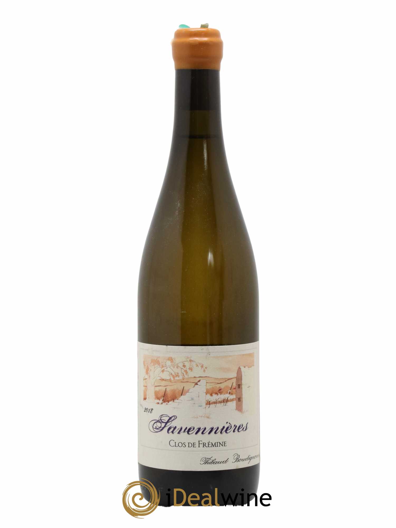 Savennières Clos de Frémine Thibaud Boudignon 2018 - Lot de 1 bouteille - 0