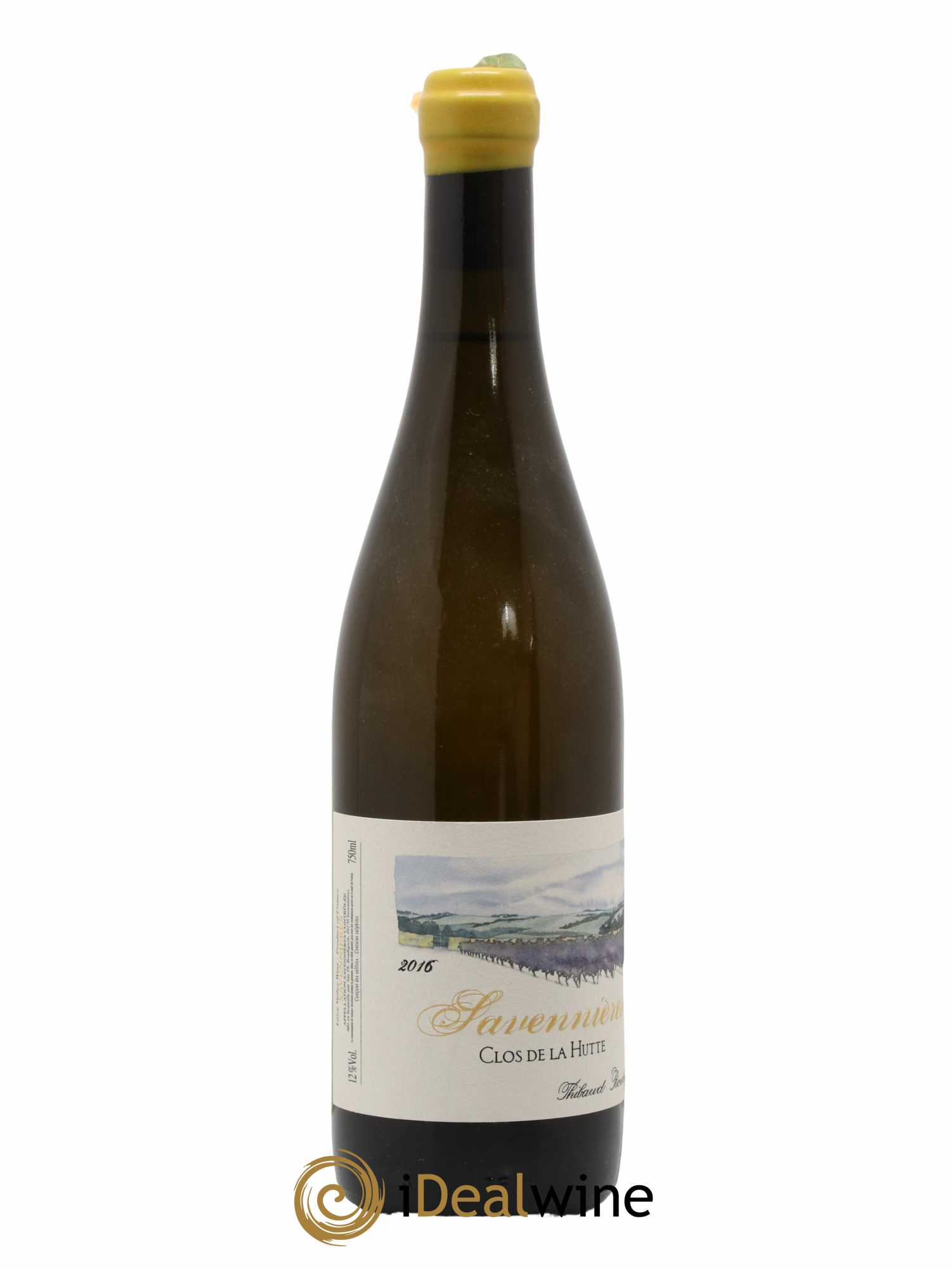 Savennières Clos de la Hutte Thibaud Boudignon 2016 - Lot de 1 bouteille - 1