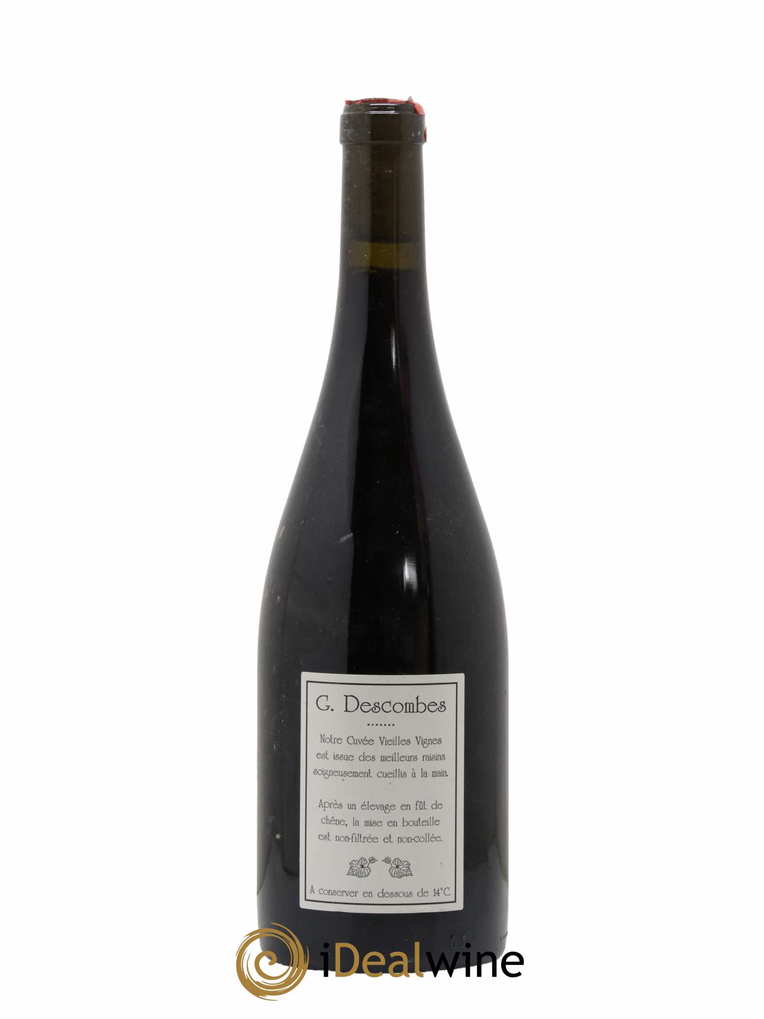 Morgon Vieilles vignes Georges Descombes (Domaine) 2016 - Lot de 1 bouteille - 1