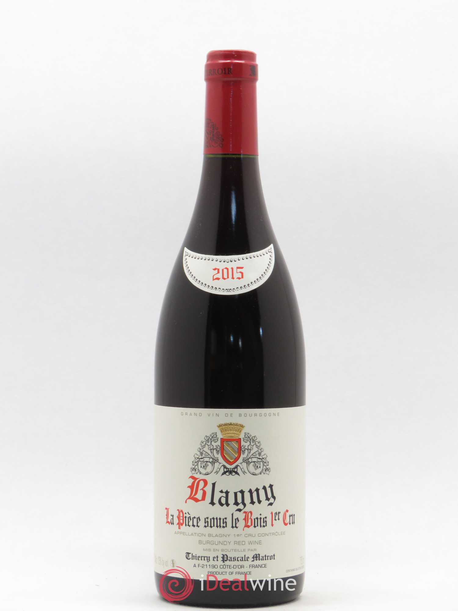 Blagny 1er Cru La Pièce sous le Bois Matrot 2015 - Posten von 1 Flasche - 0