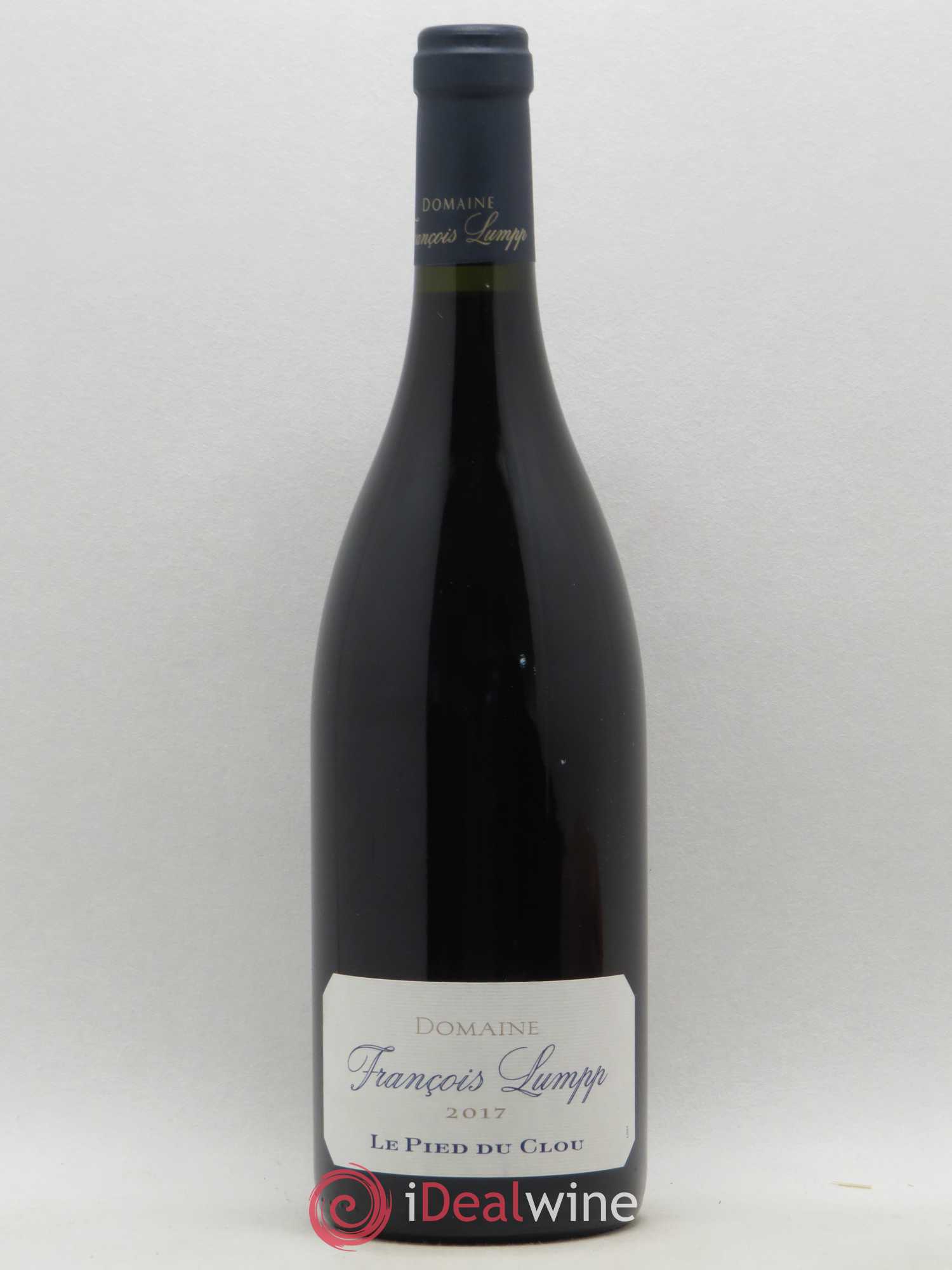 Givry 1er Cru Le Pied du Clou François Lumpp (Domaine) 2017 - Lotto di 1 bottiglia - 0