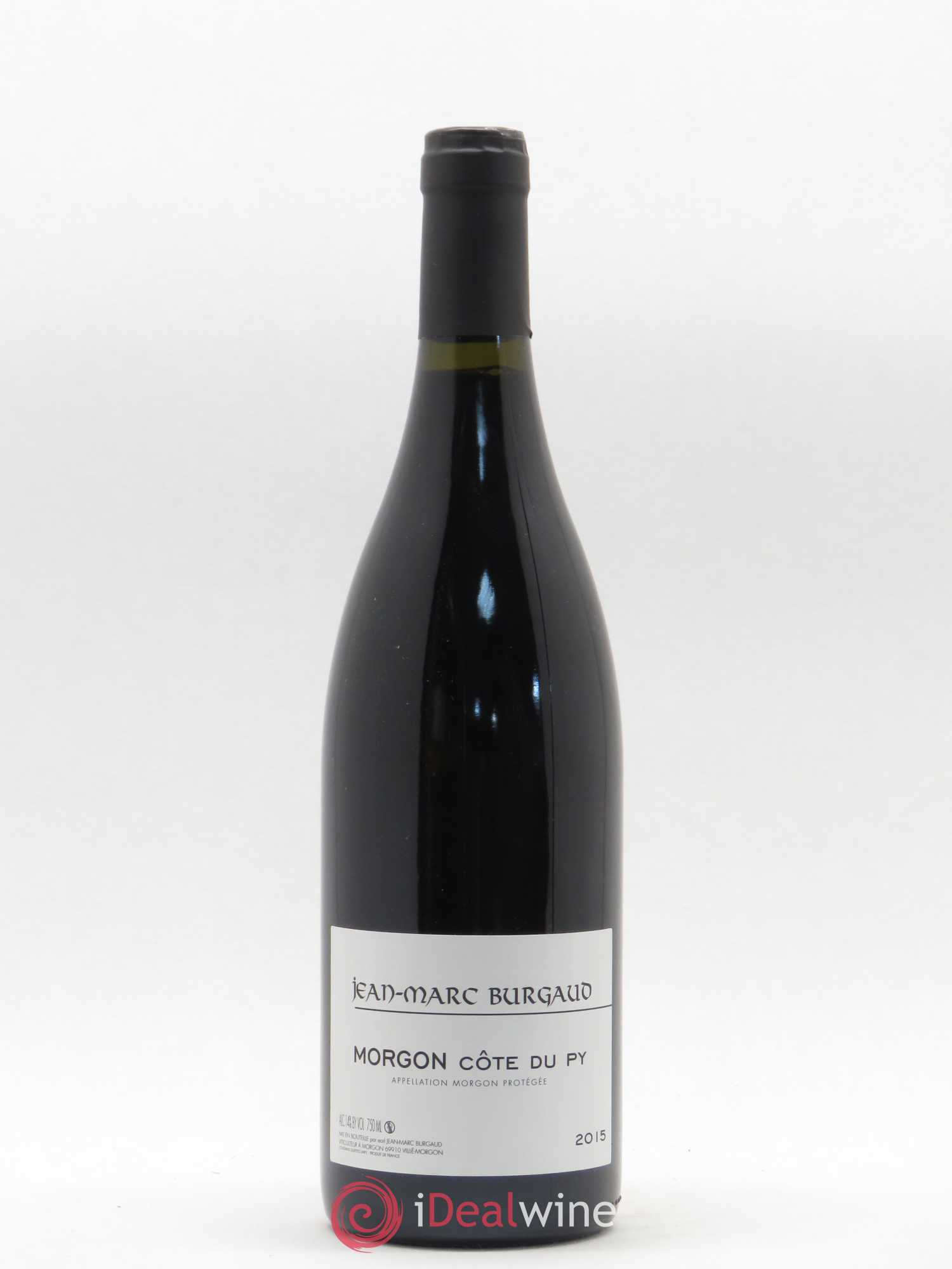 Morgon Côte du Py Jean-Marc Burgaud (Domaine) (sans prix de réserve) 2015 - Lot de 1 bouteille - 0