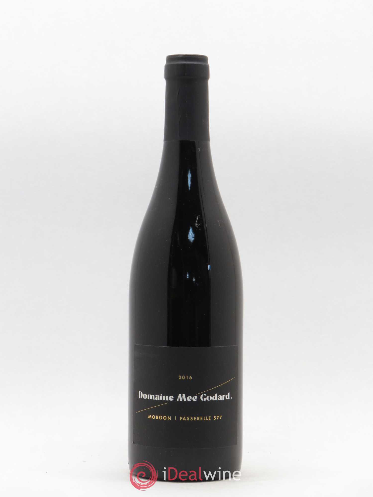 Morgon Passerelle 577 Mee Godard 2016 - Lot de 1 bouteille - 0