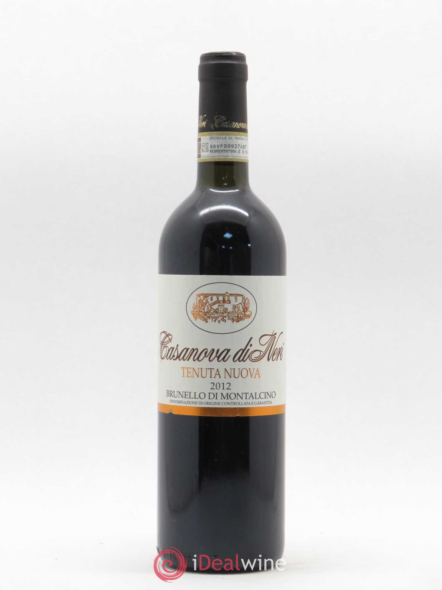 Brunello di Montalcino DOCG Casanova di Neri - Giacomo Neri 2012 - Lot de 1 bouteille - 0