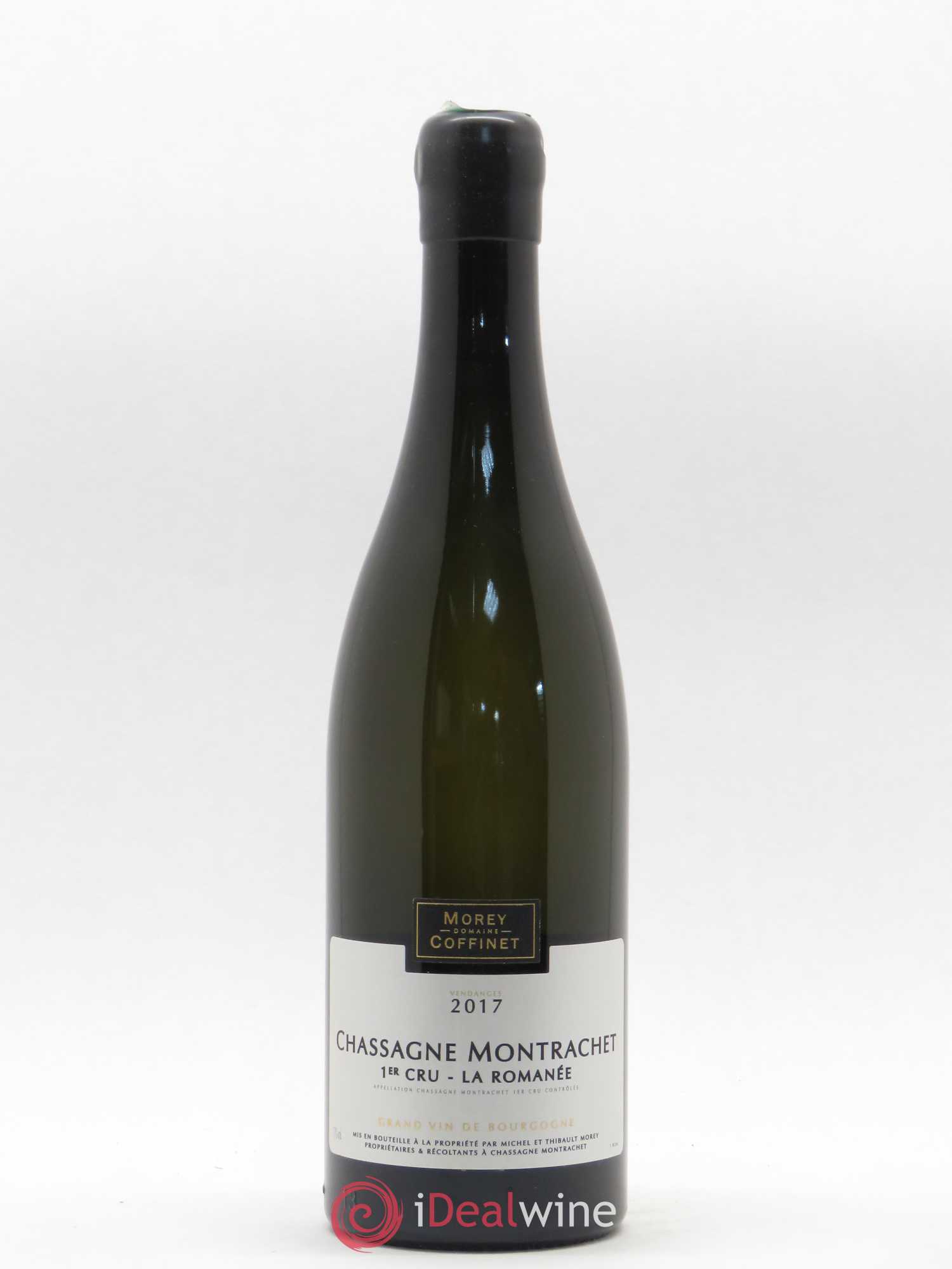 Chassagne-Montrachet 1er Cru La Romanée Morey-Coffinet (Domaine) (sans prix de réserve) 2017 - Lot de 1 bouteille - 0
